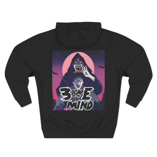 EVIL 3YM UNISEX FLEECE HOODIE