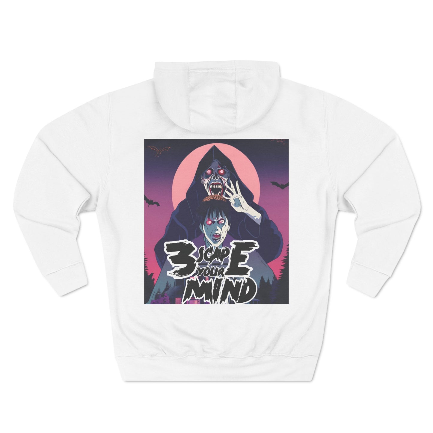 EVIL 3YM UNISEX FLEECE HOODIE