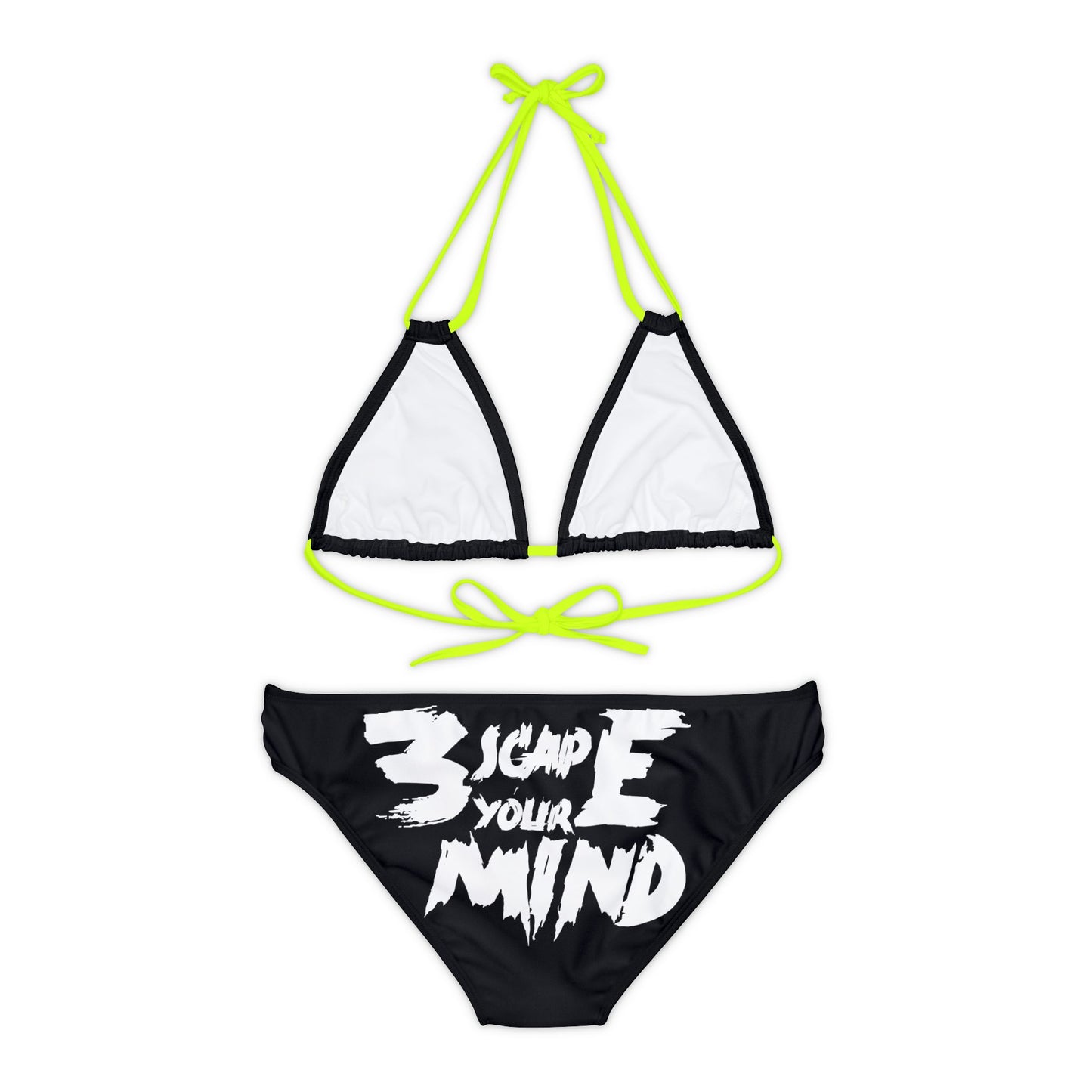 3scape Your Mind 2 Piece Tie Up Swimsuit