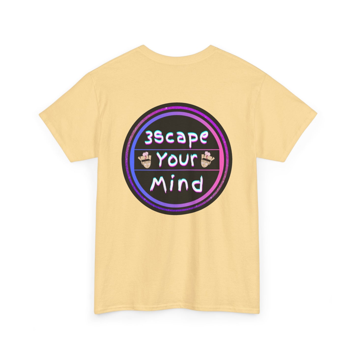 3scape Your Mind Circle Unisex Tee