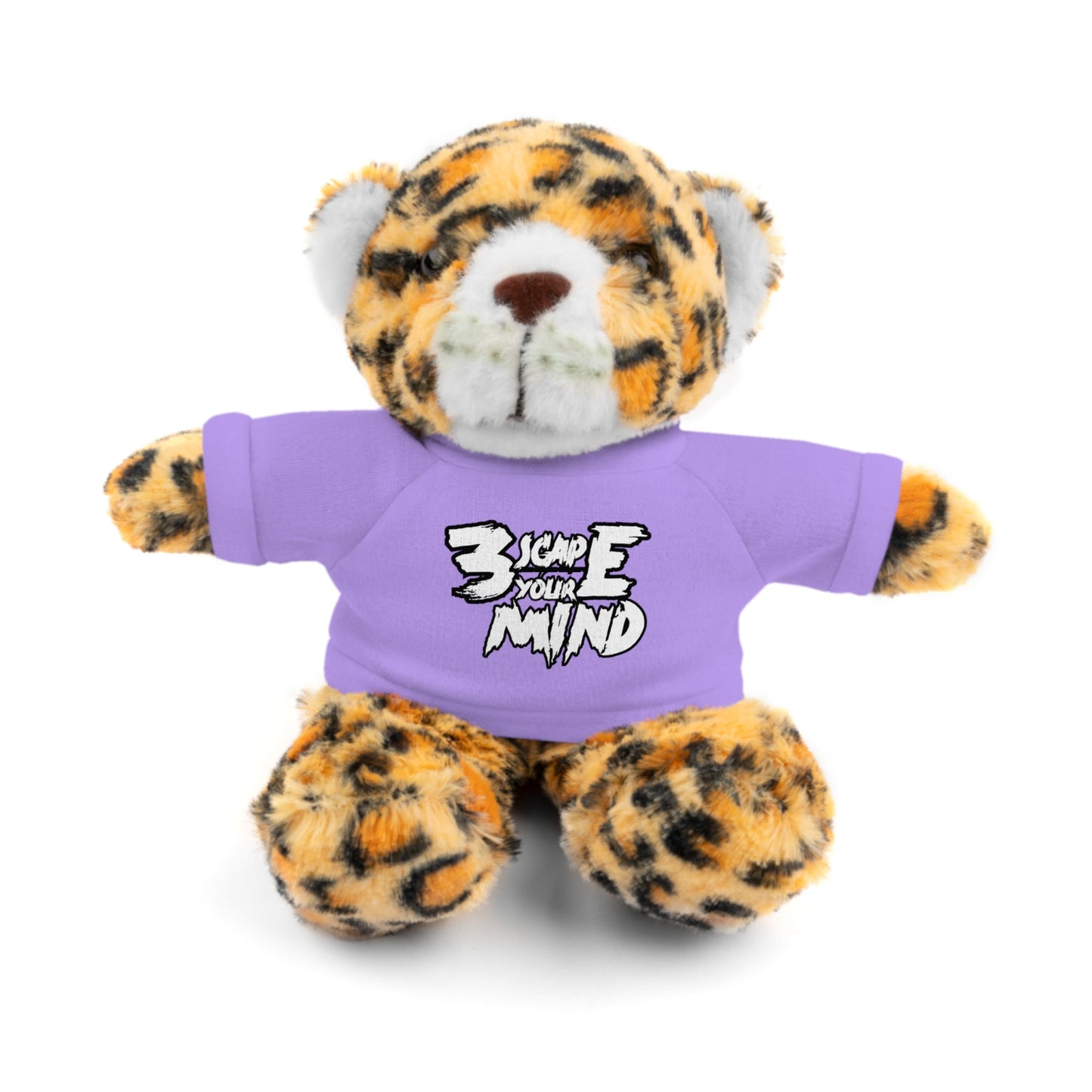 Stuffed Animal w/ 3scape Your Mind Tee