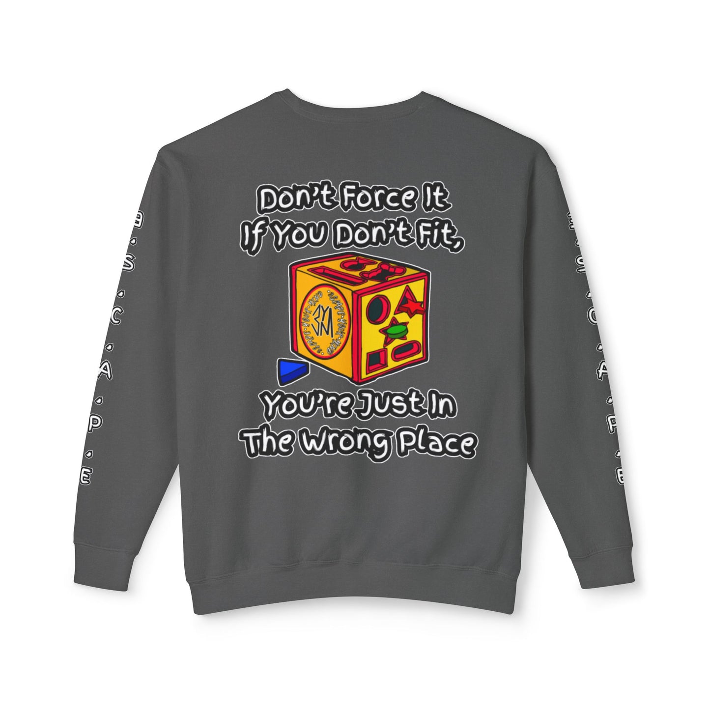 The Right Fit Crewneck Sweatshirt