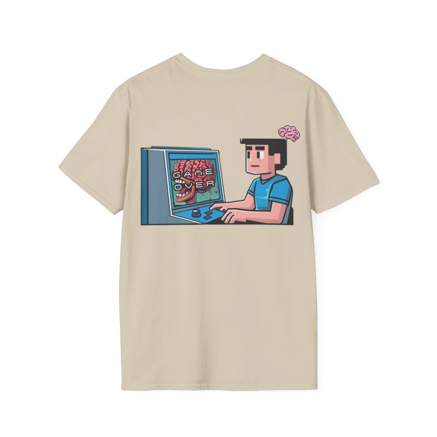 8 Bit Gaming Unisex T-Shirt