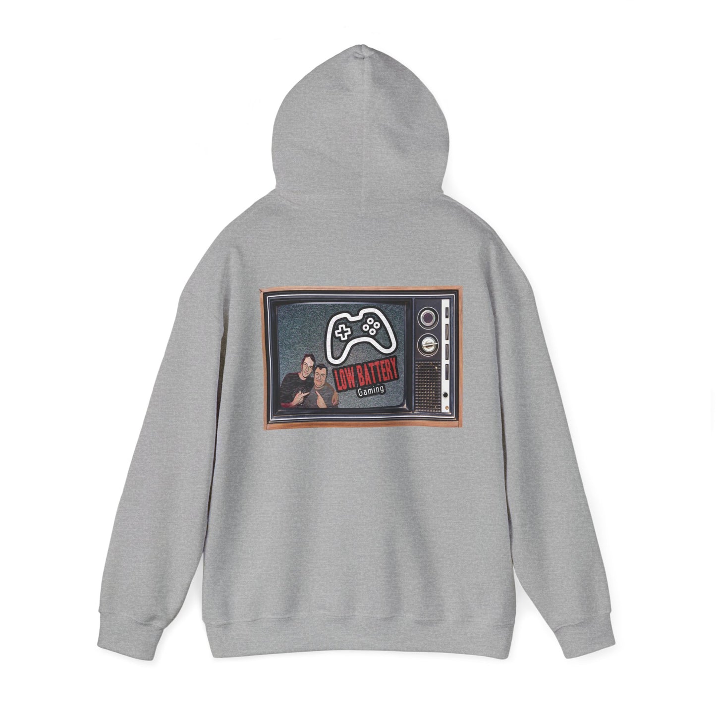 (LBG) Retro TV Unisex Hoodie