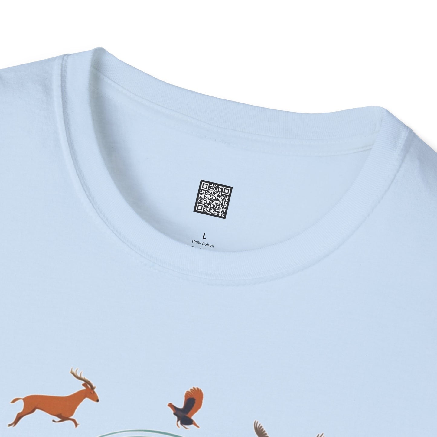 Animal Style Soft T-Shirt