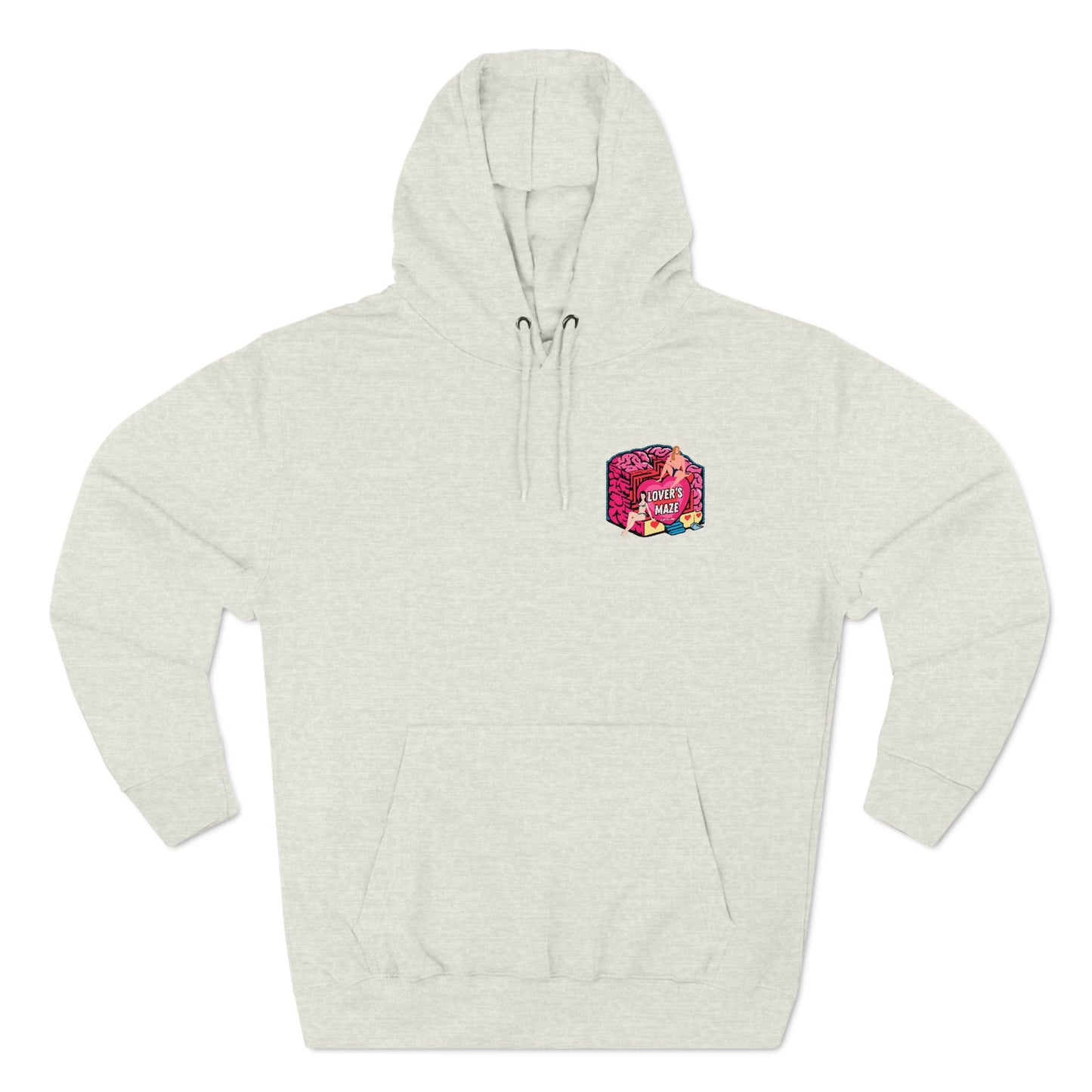 Lover's Maze Fleece Hoodie