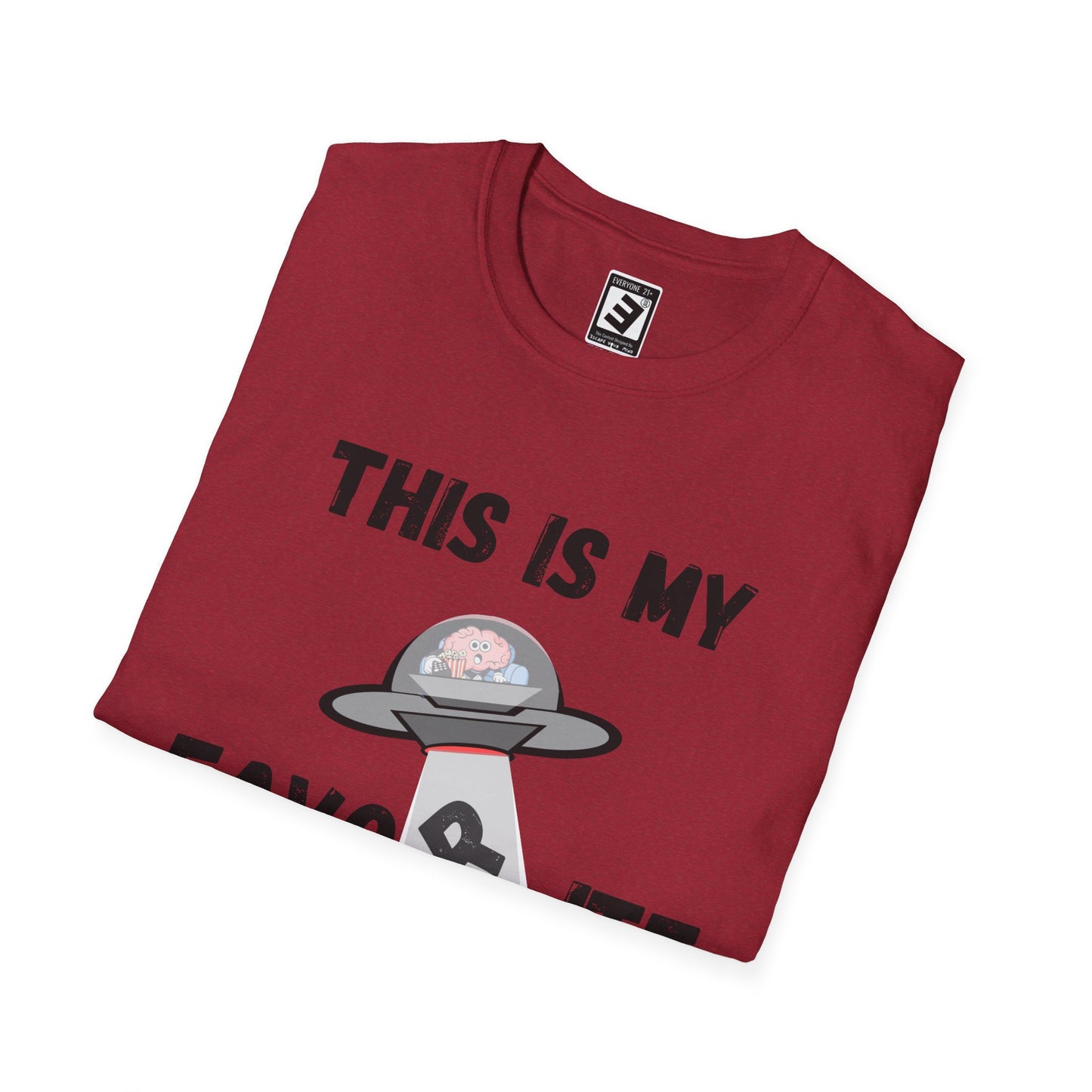 Favorite Alien Abduction T-Shirt