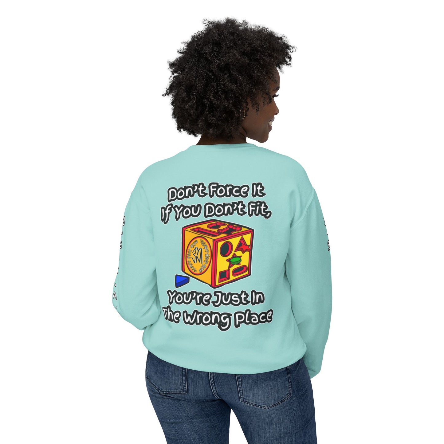 The Right Fit Crewneck Sweatshirt