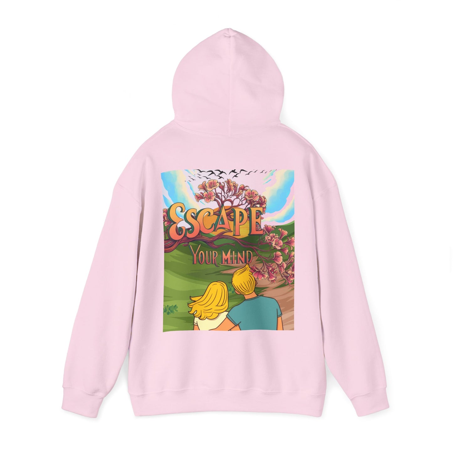 Peace At Sunset Unisex Hoodie