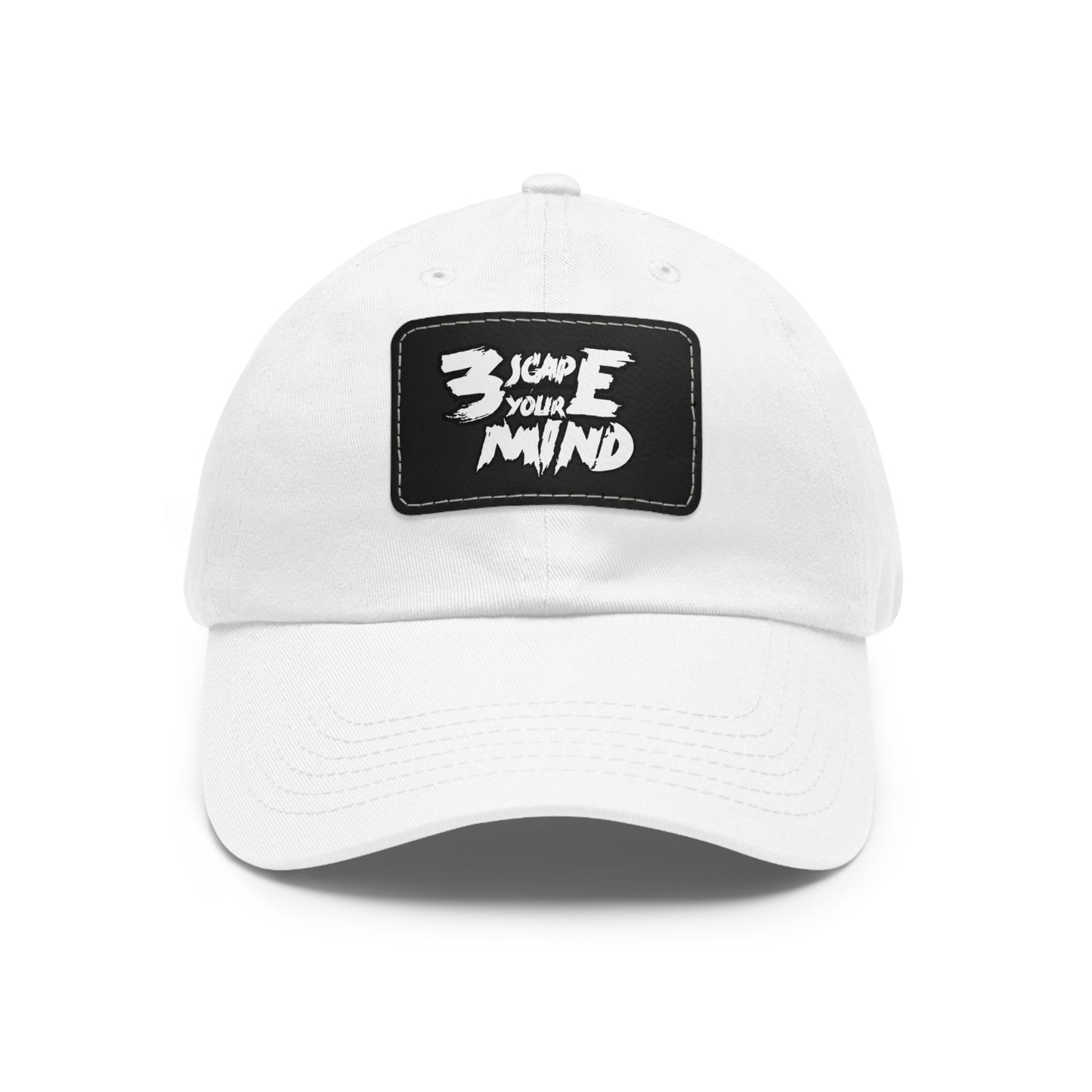 Escape Your Mind Dad Hat (Leather Patch)