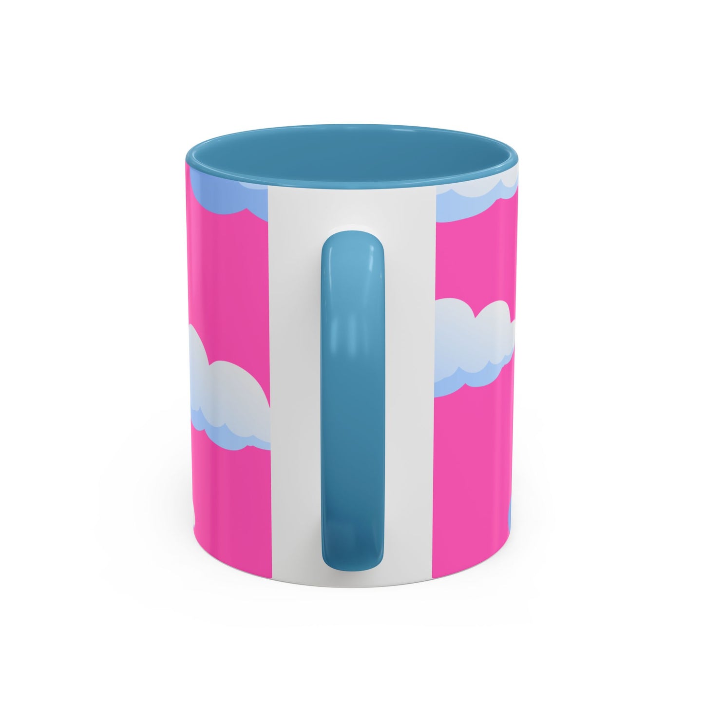 Pink Blue Sky 3YM Accent Coffee Mug (11, 15oz)