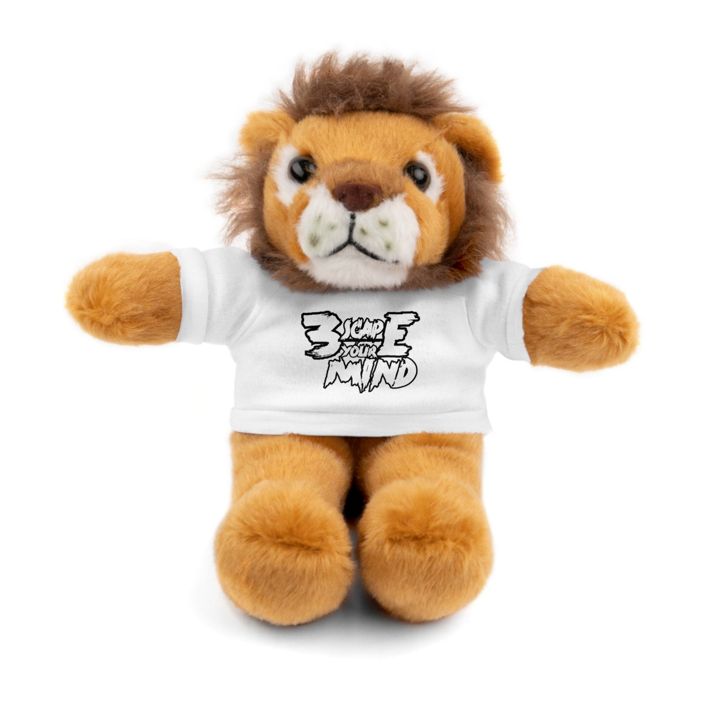 Stuffed Animal w/ 3scape Your Mind Tee