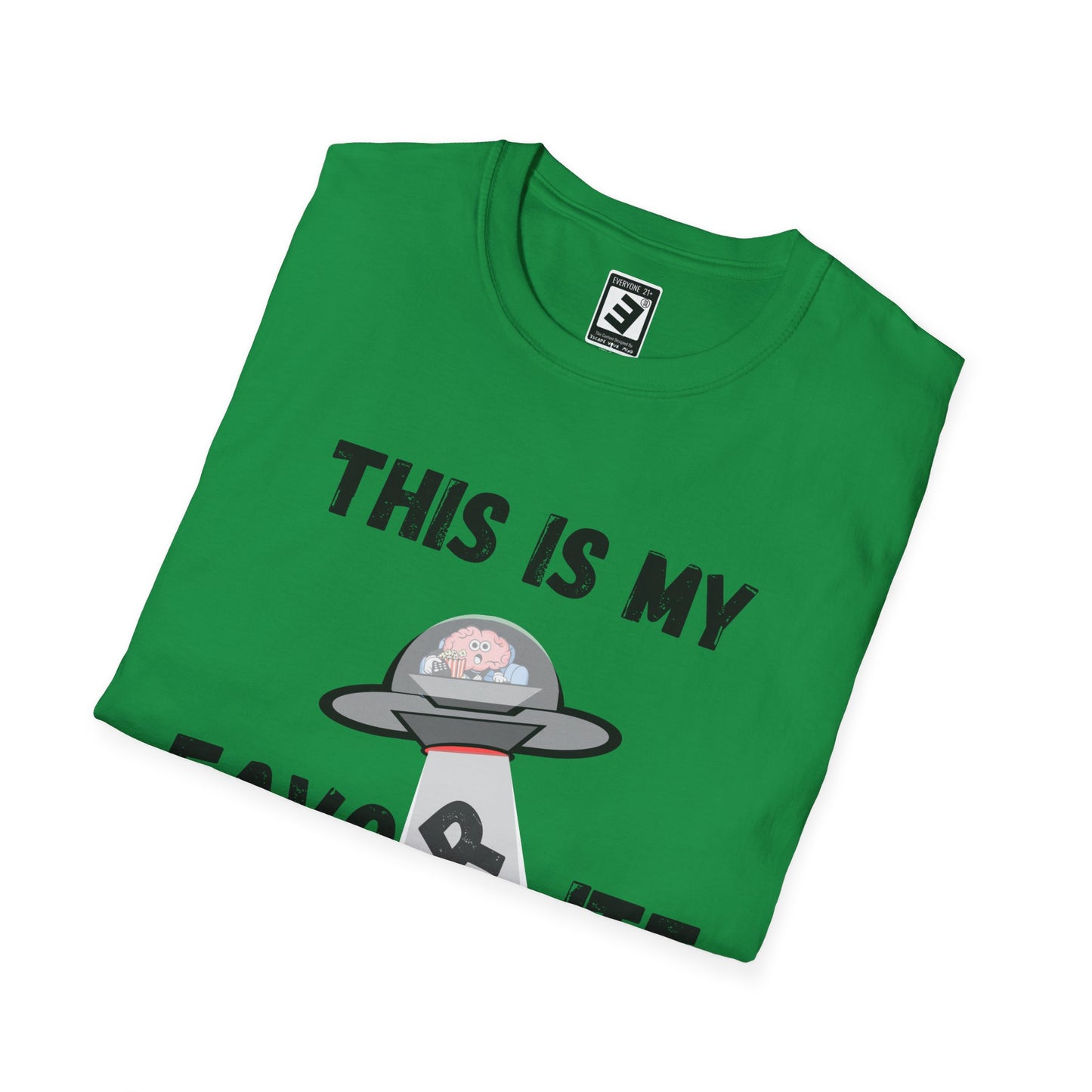 Favorite Alien Abduction T-Shirt