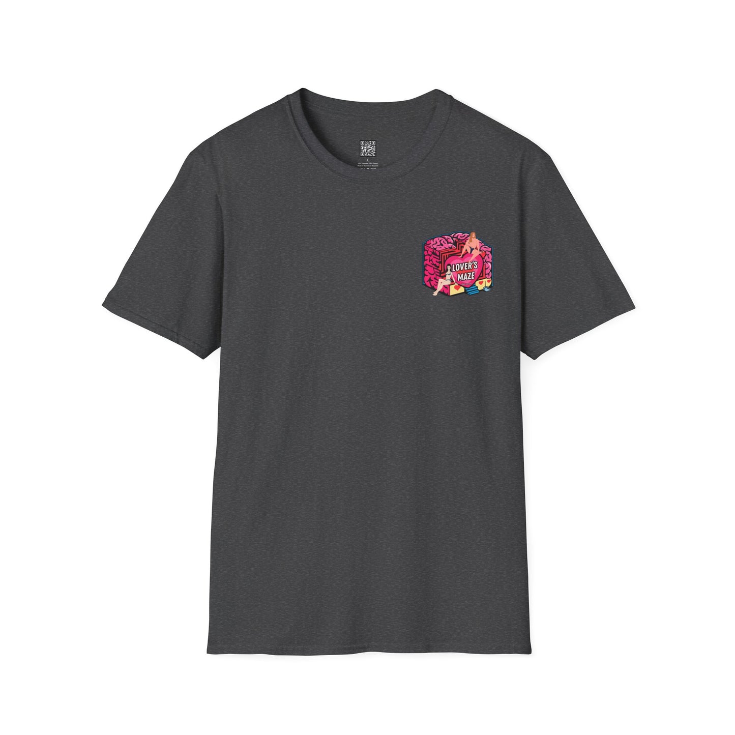 Lover's Maze Soft T-Shirt