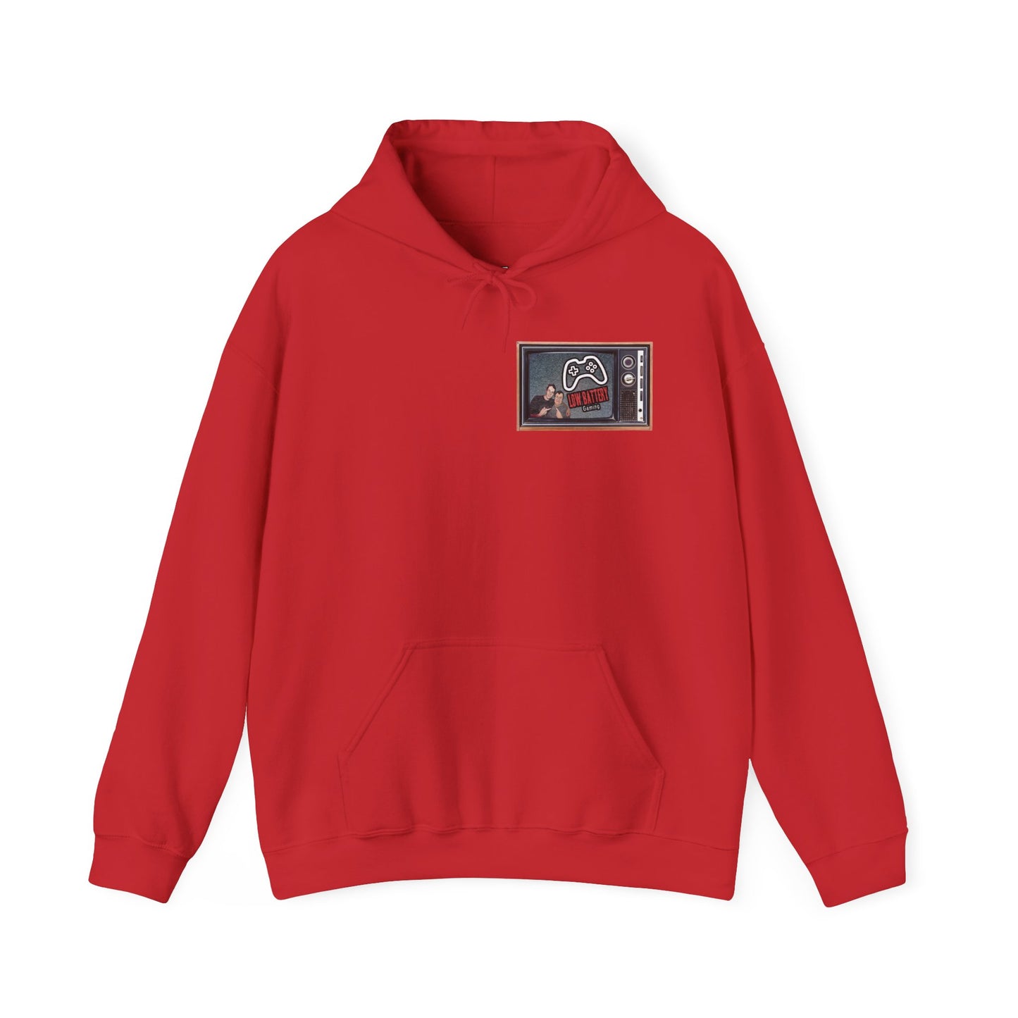 (LBG) Retro TV Unisex Hoodie