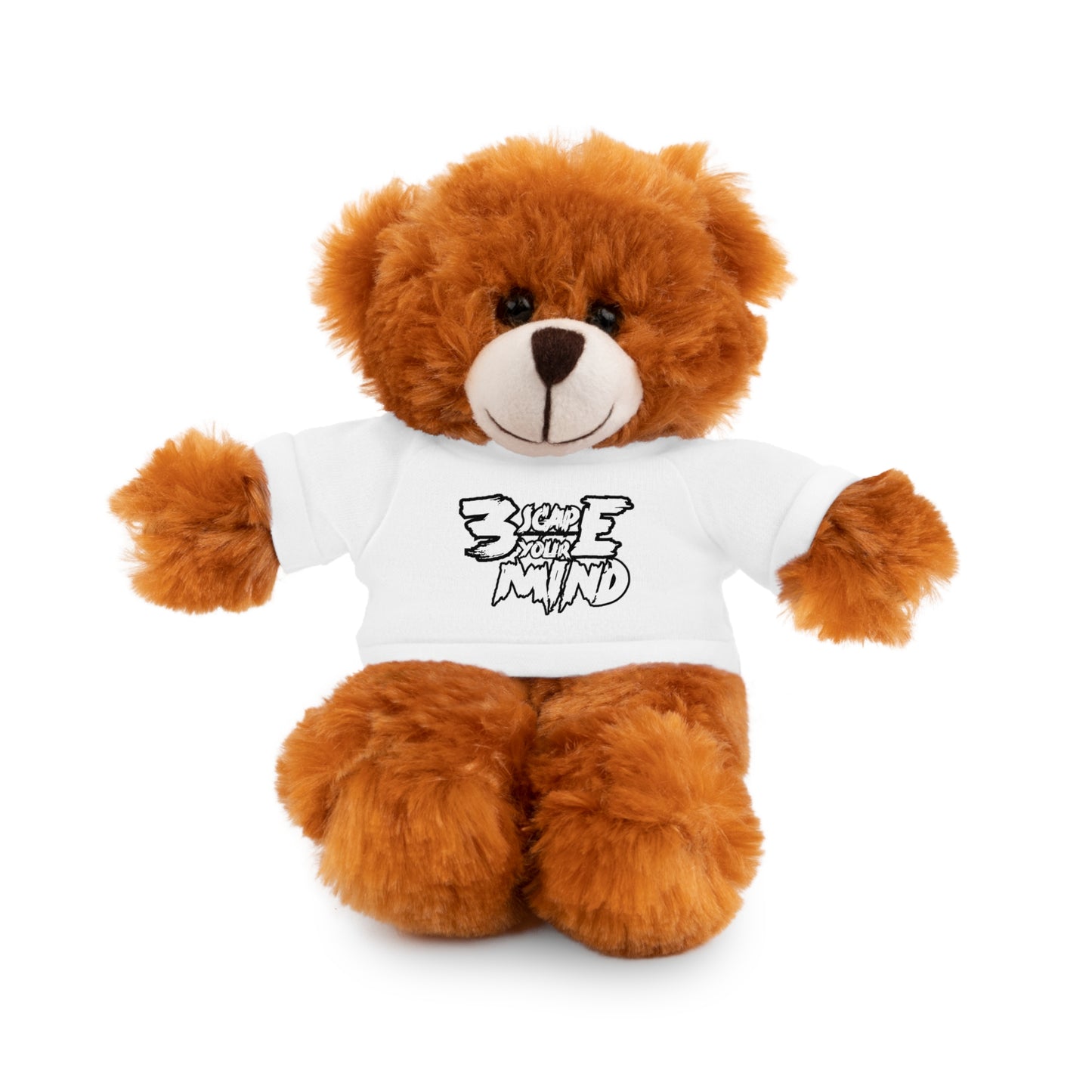 Stuffed Animal w/ 3scape Your Mind Tee