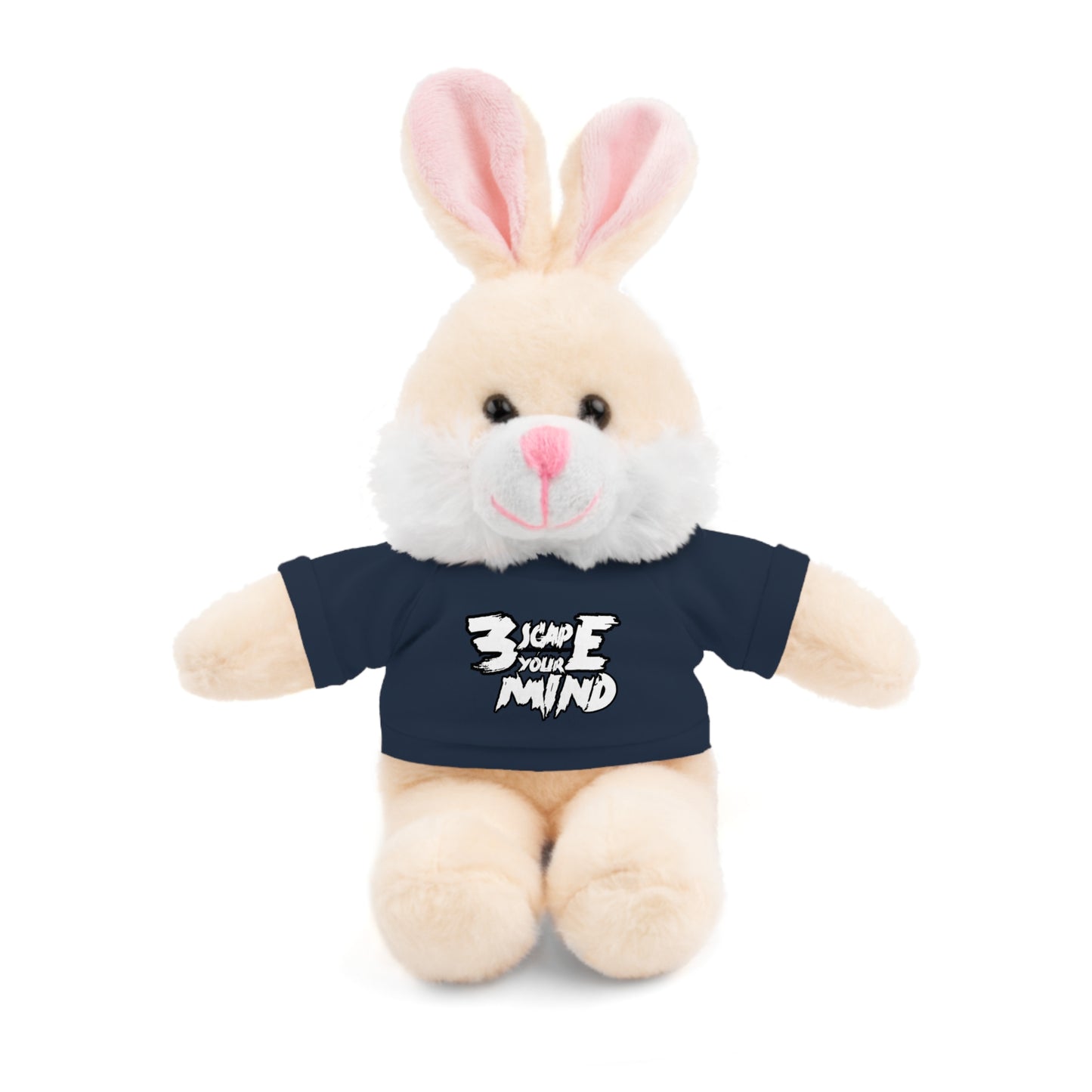 Stuffed Animal w/ 3scape Your Mind Tee