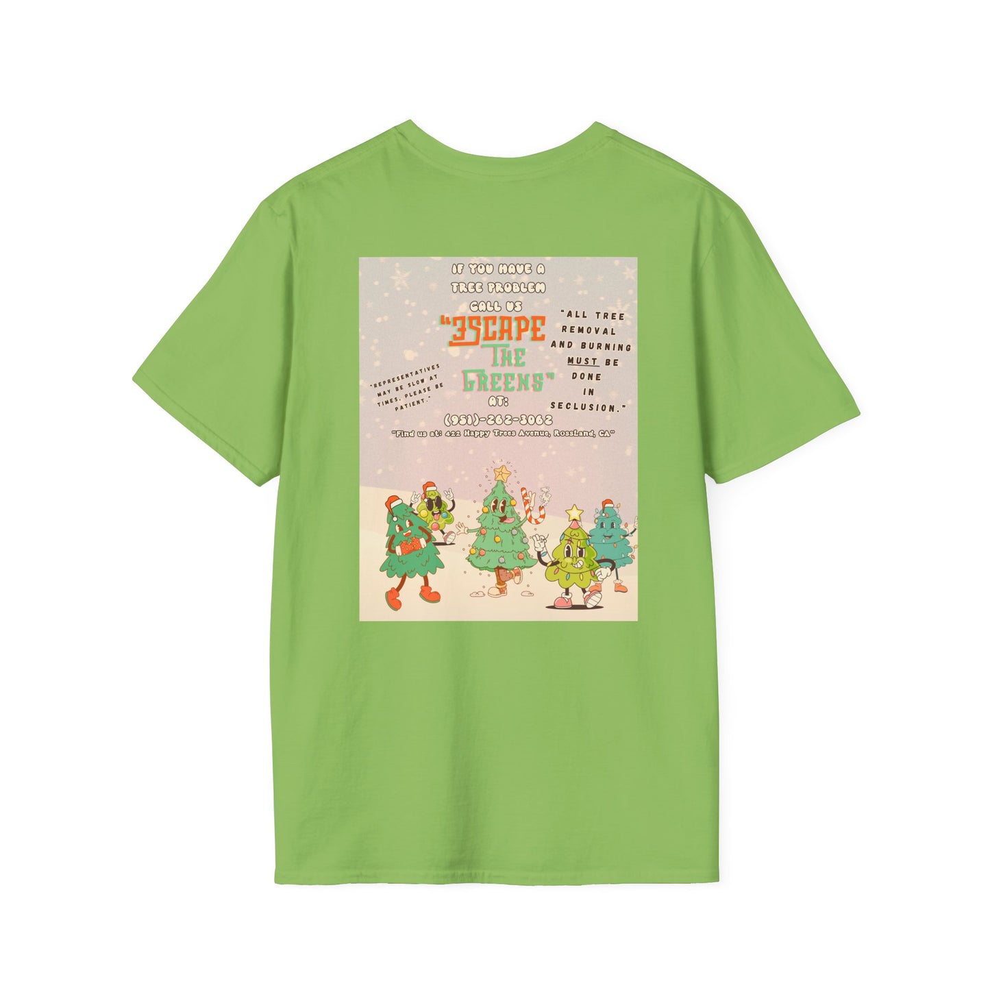 Tree Removal Service Unisex T-Shirt