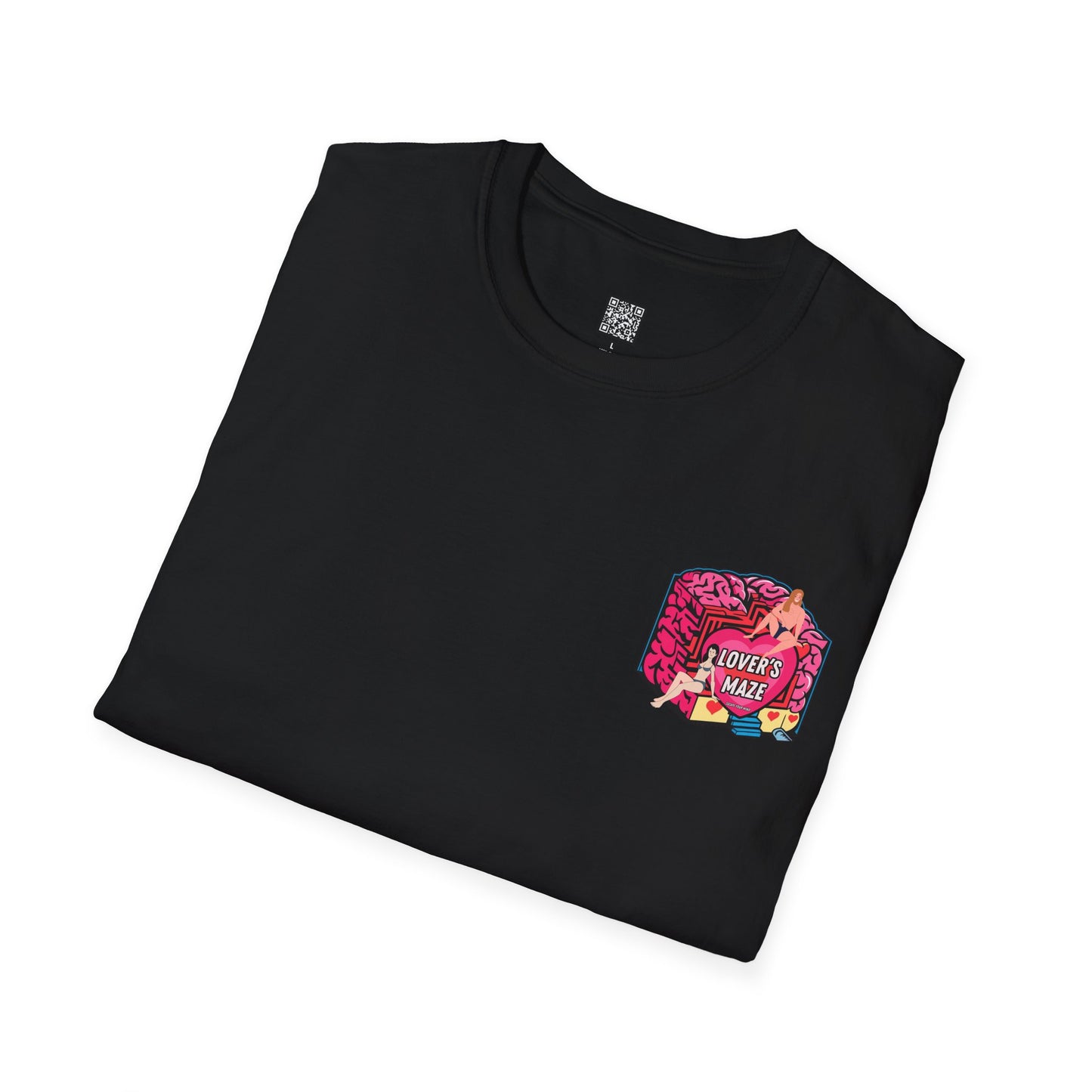 Lover's Maze Soft T-Shirt