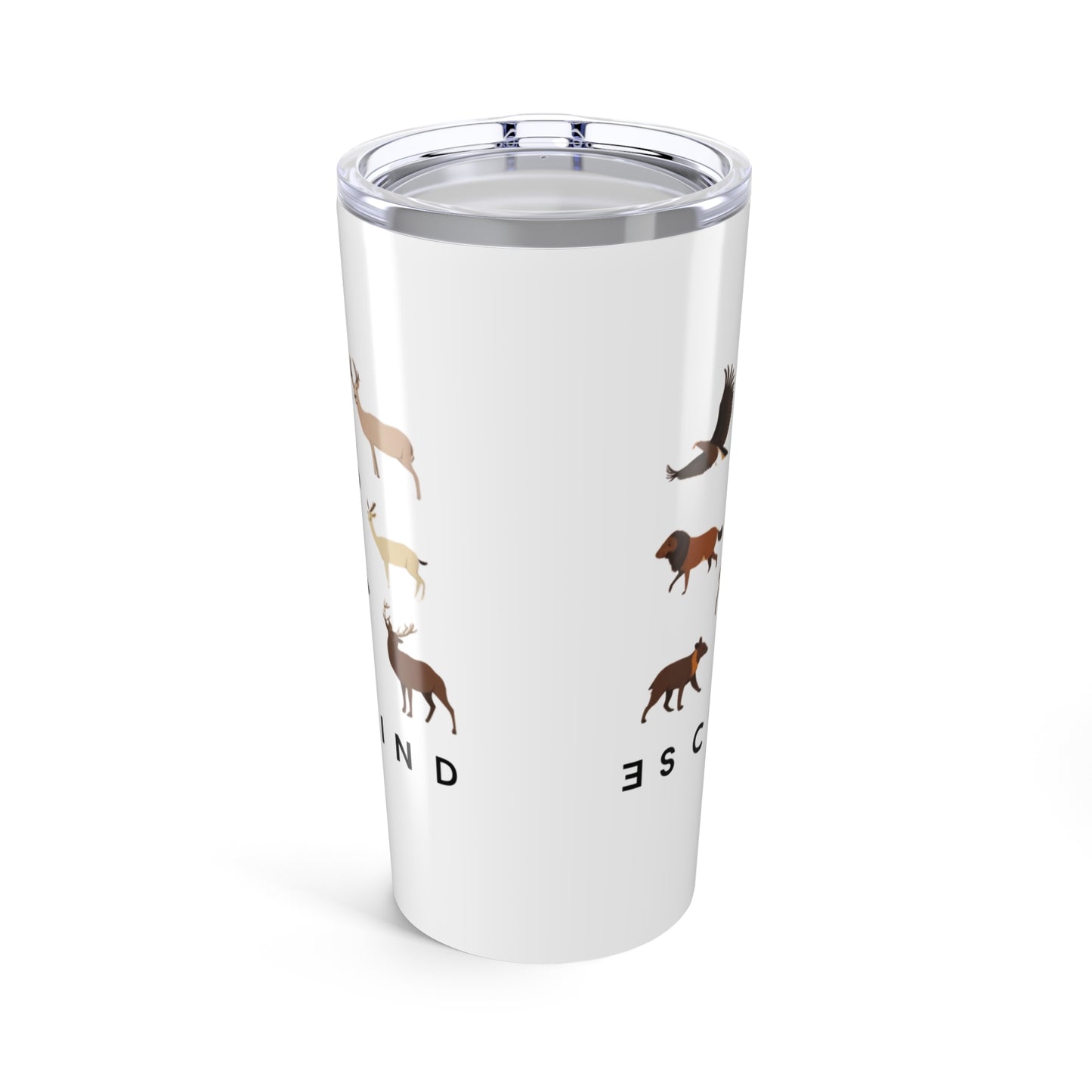 Animal Style Tumbler 20oz