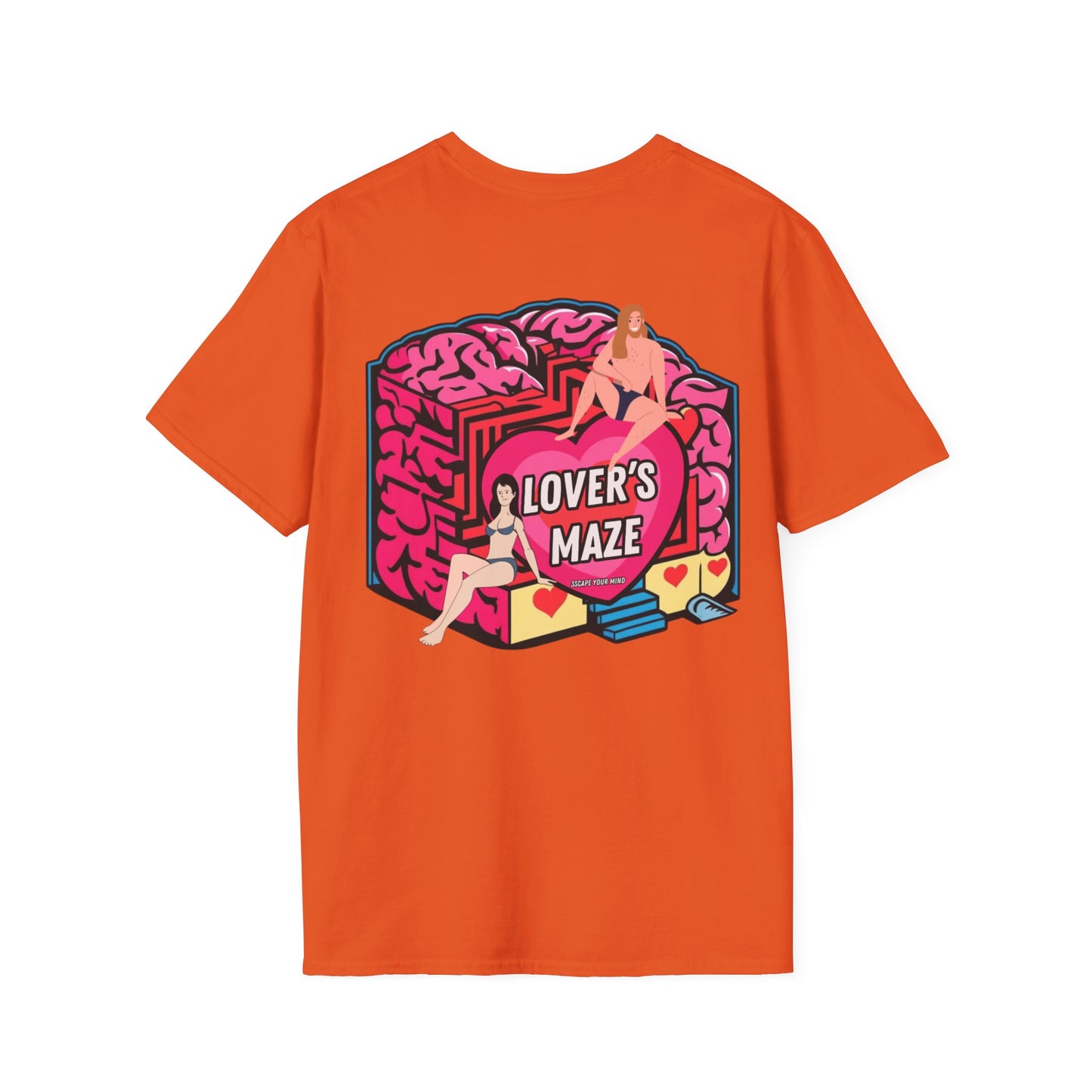 Lover's Maze Soft T-Shirt