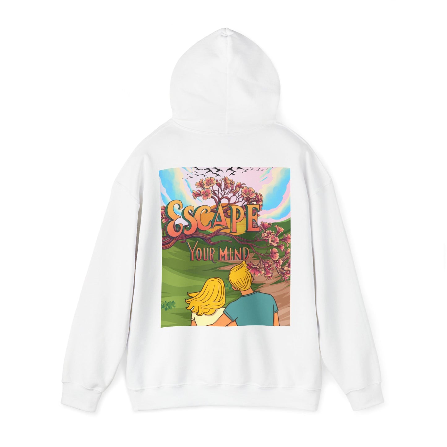 Peace At Sunset Unisex Hoodie