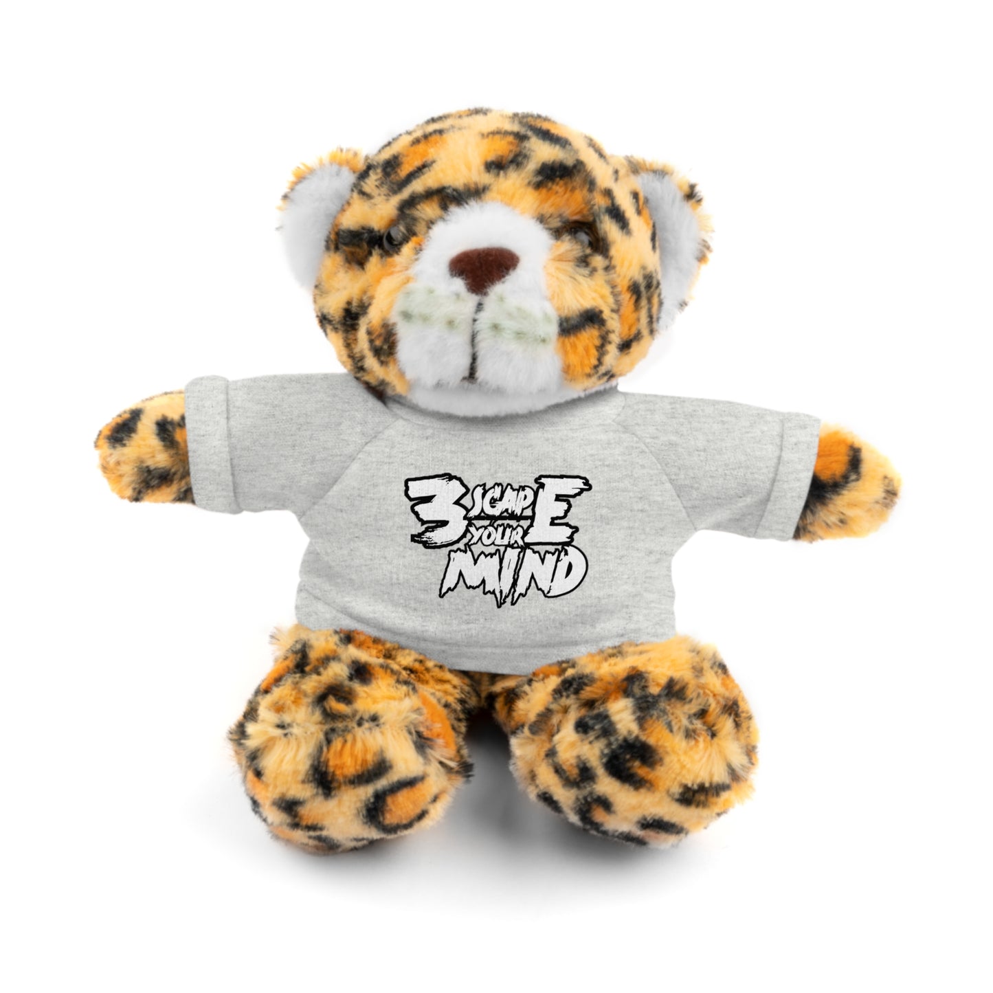 Stuffed Animal w/ 3scape Your Mind Tee