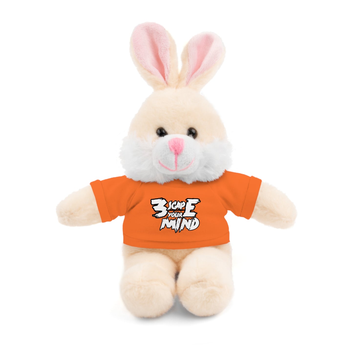 Stuffed Animal w/ 3scape Your Mind Tee