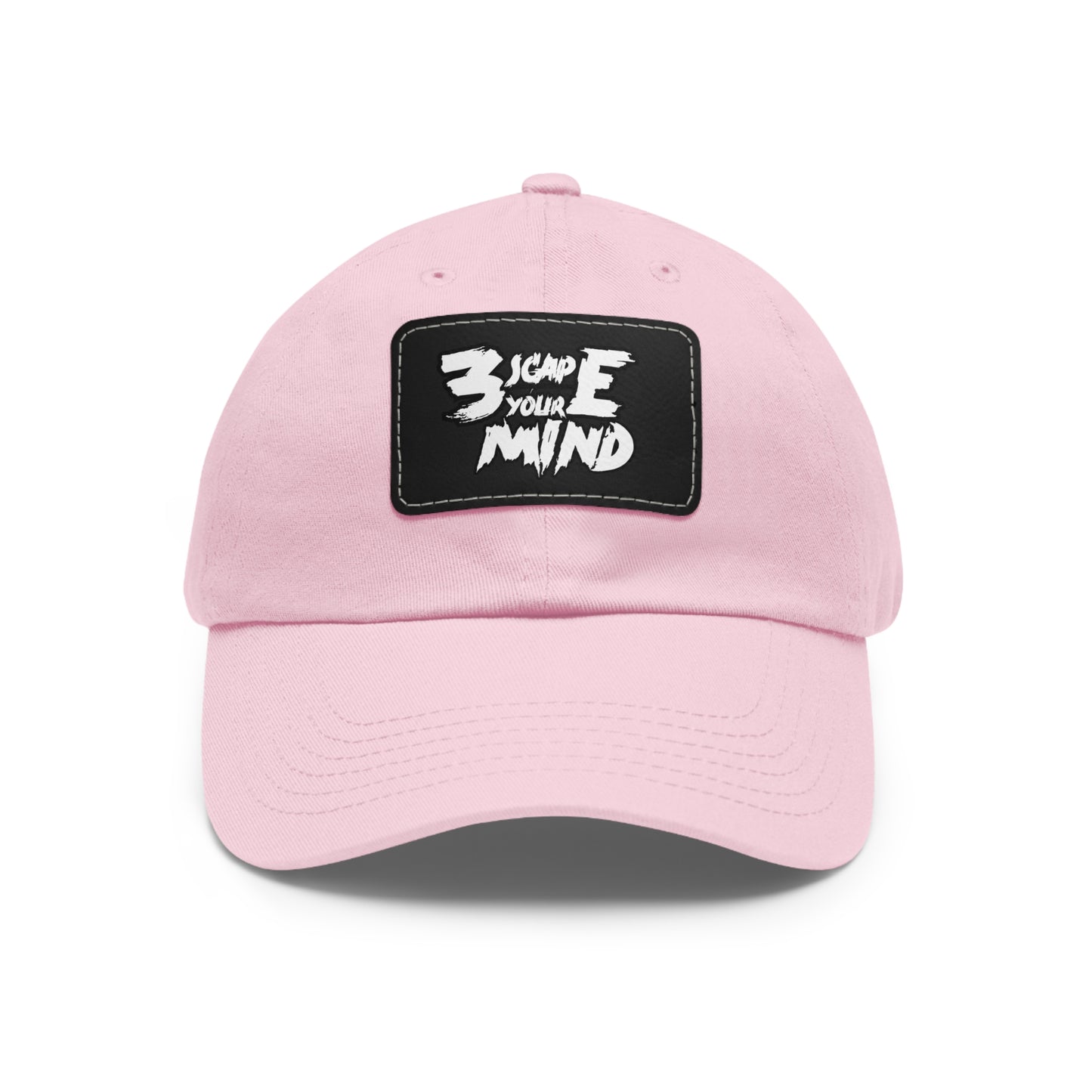 Escape Your Mind Dad Hat (Leather Patch)