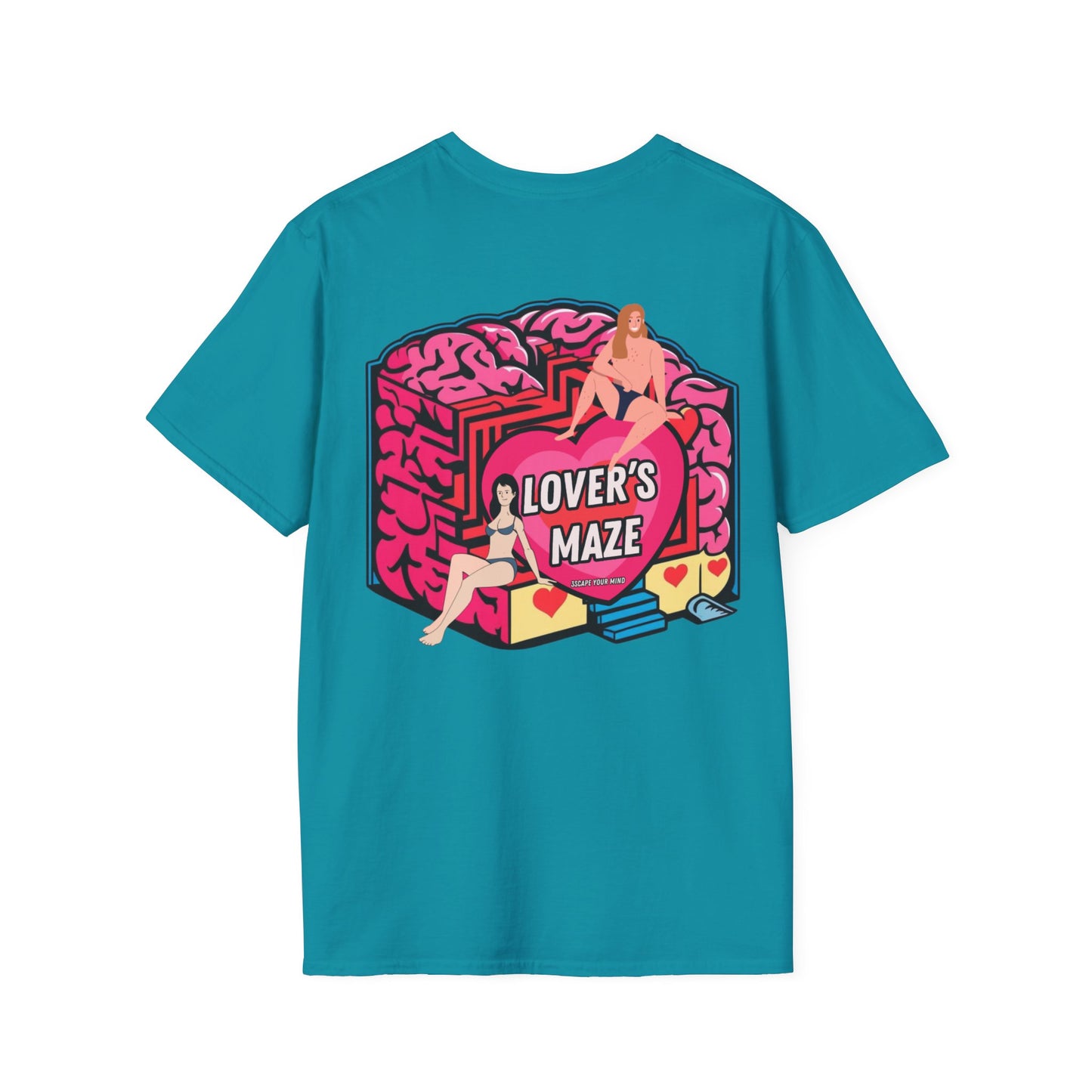 Lover's Maze Soft T-Shirt