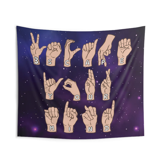 3YM ASL Tapestry