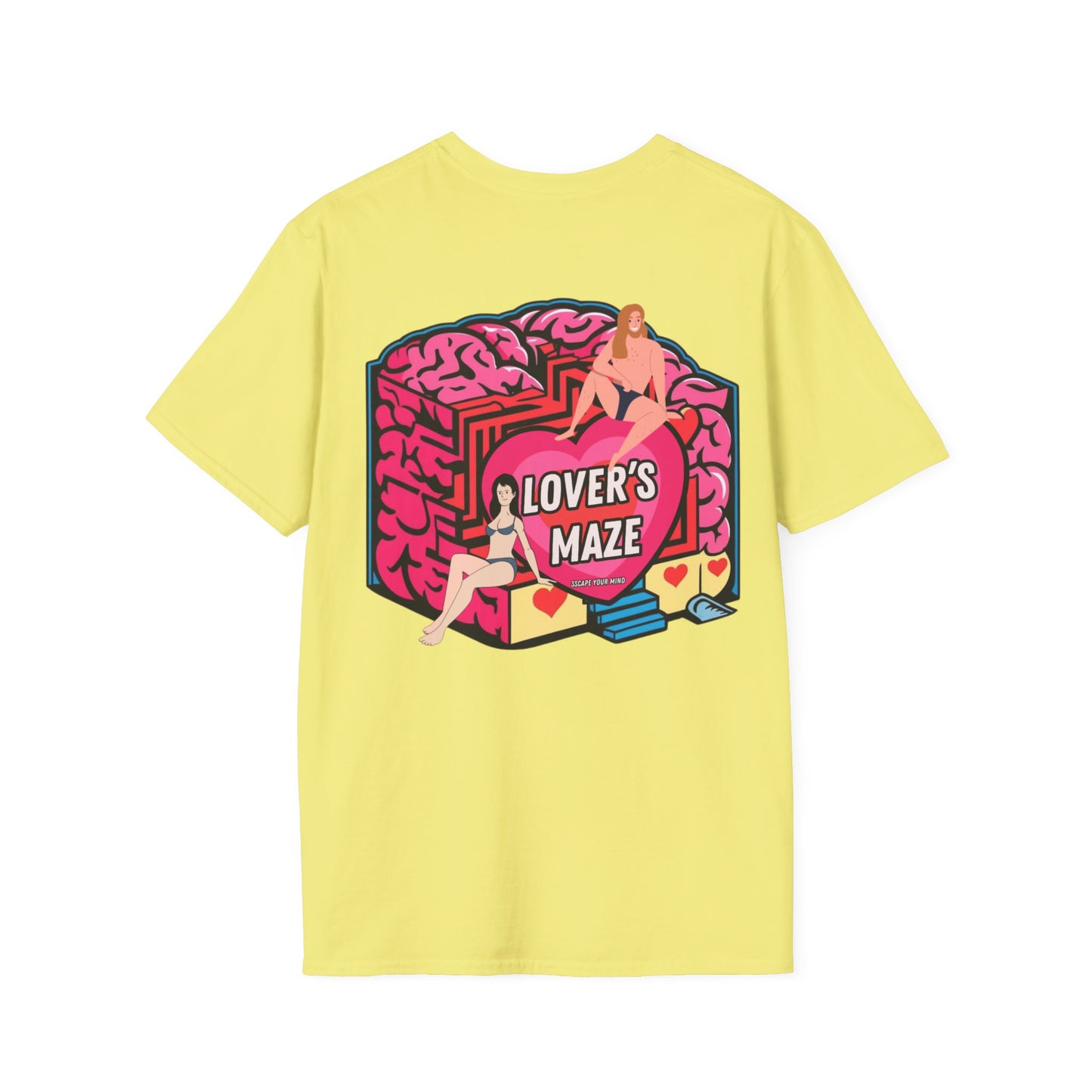 Lover's Maze Soft T-Shirt