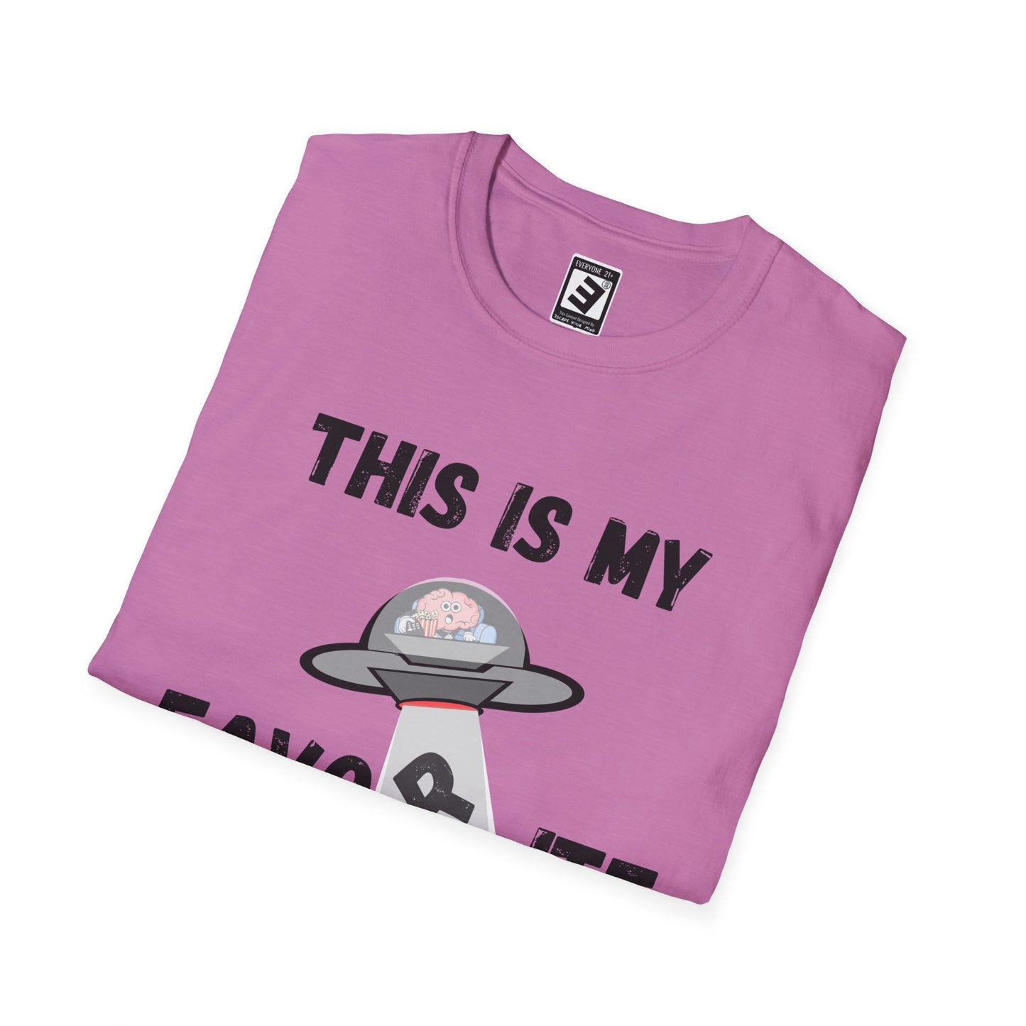 Favorite Alien Abduction T-Shirt