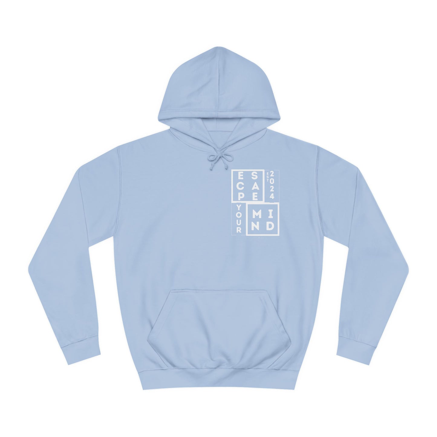 3scape Your Mind Squared Unisex Hoodie