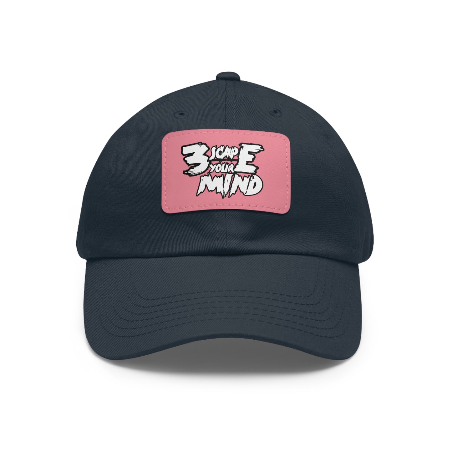 Escape Your Mind Dad Hat (Leather Patch)