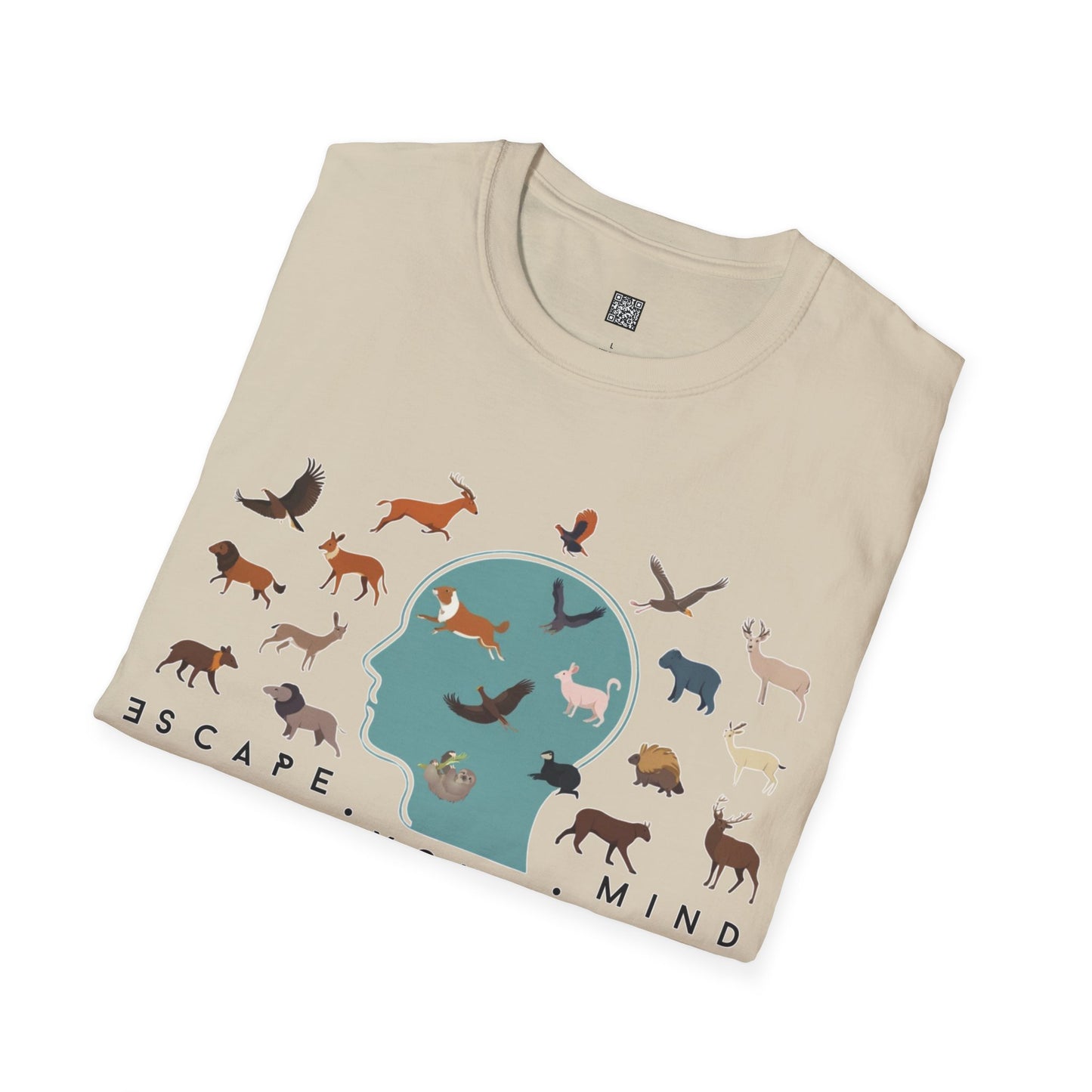 Animal Style Soft T-Shirt