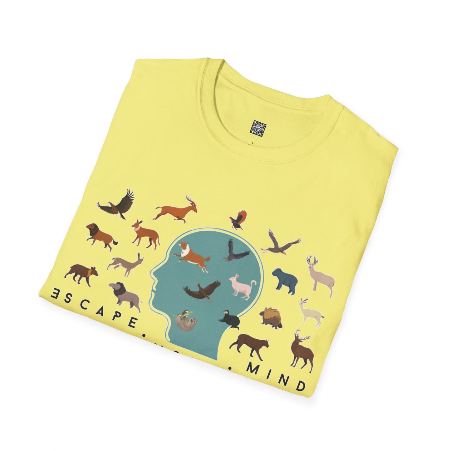 Animal Style Soft T-Shirt