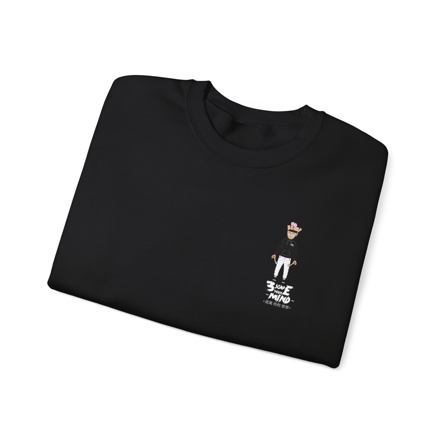 3YM Mascot Unisex Heavy Blend Crewneck