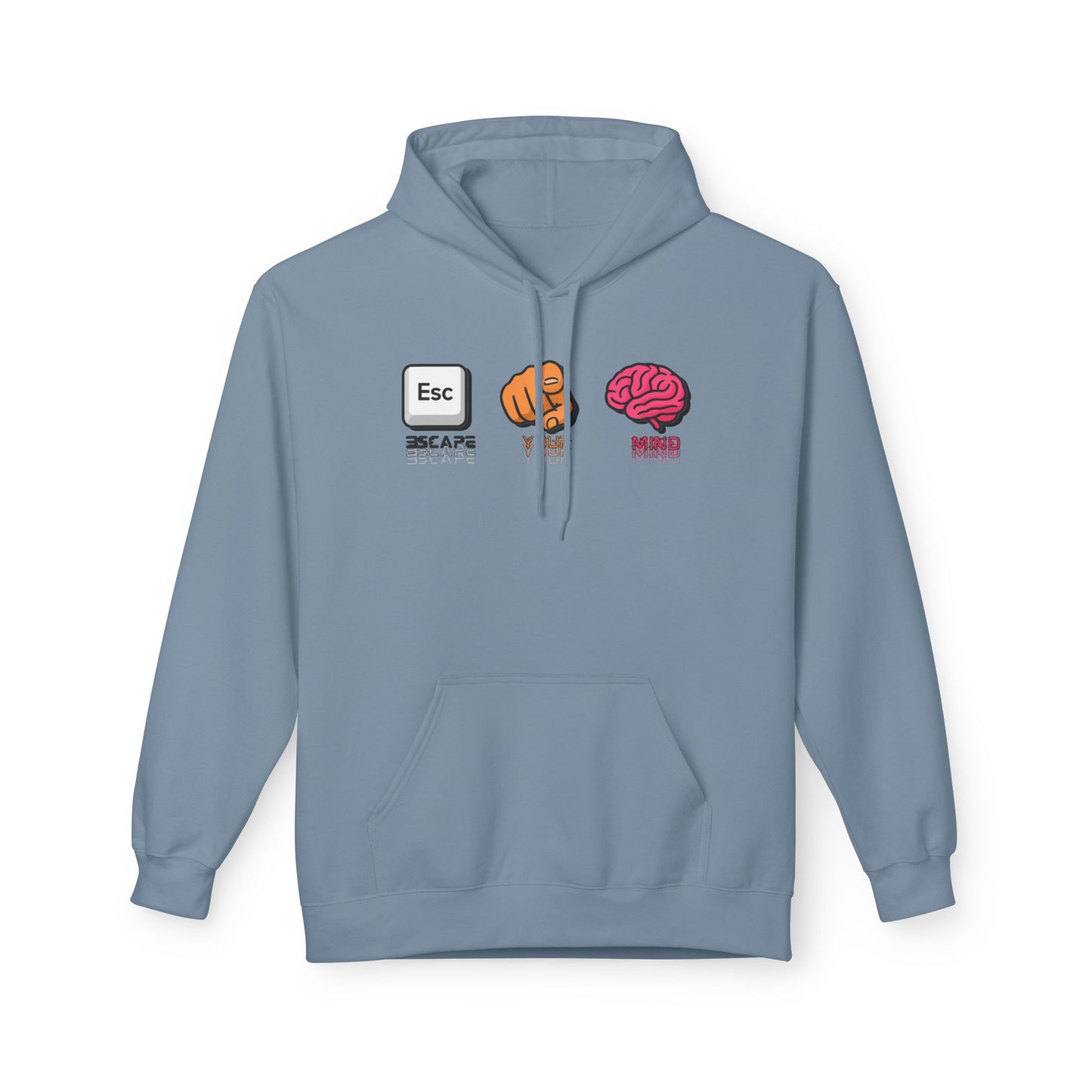 Emoticon Games Unisex Fleece Hoodie