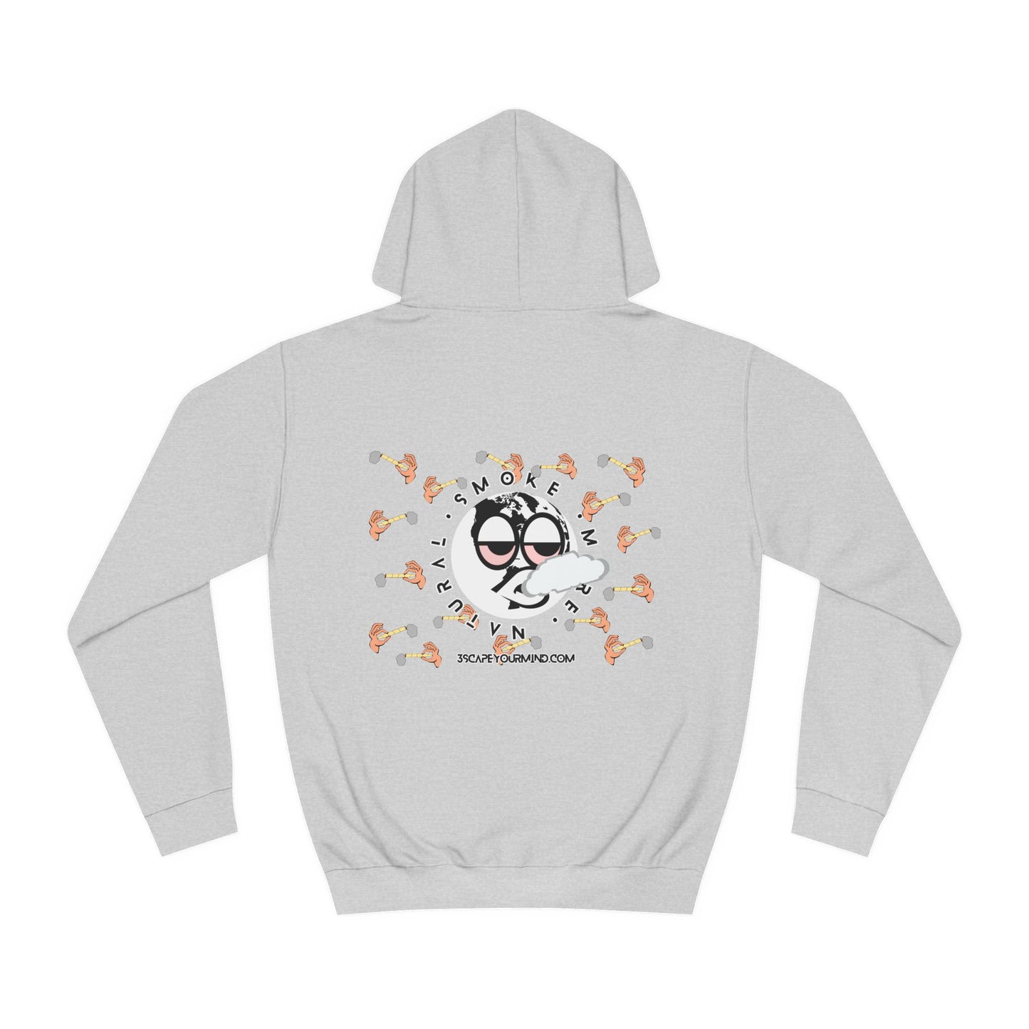 Smoke More Natural Hoodie