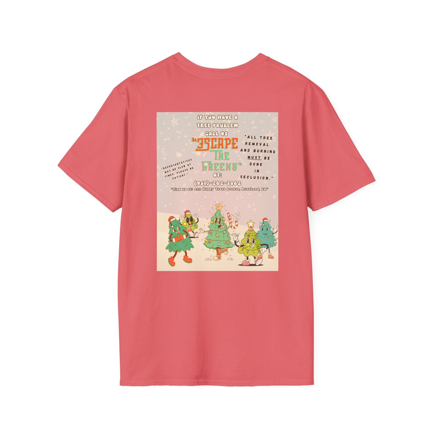 Tree Removal Service Unisex T-Shirt