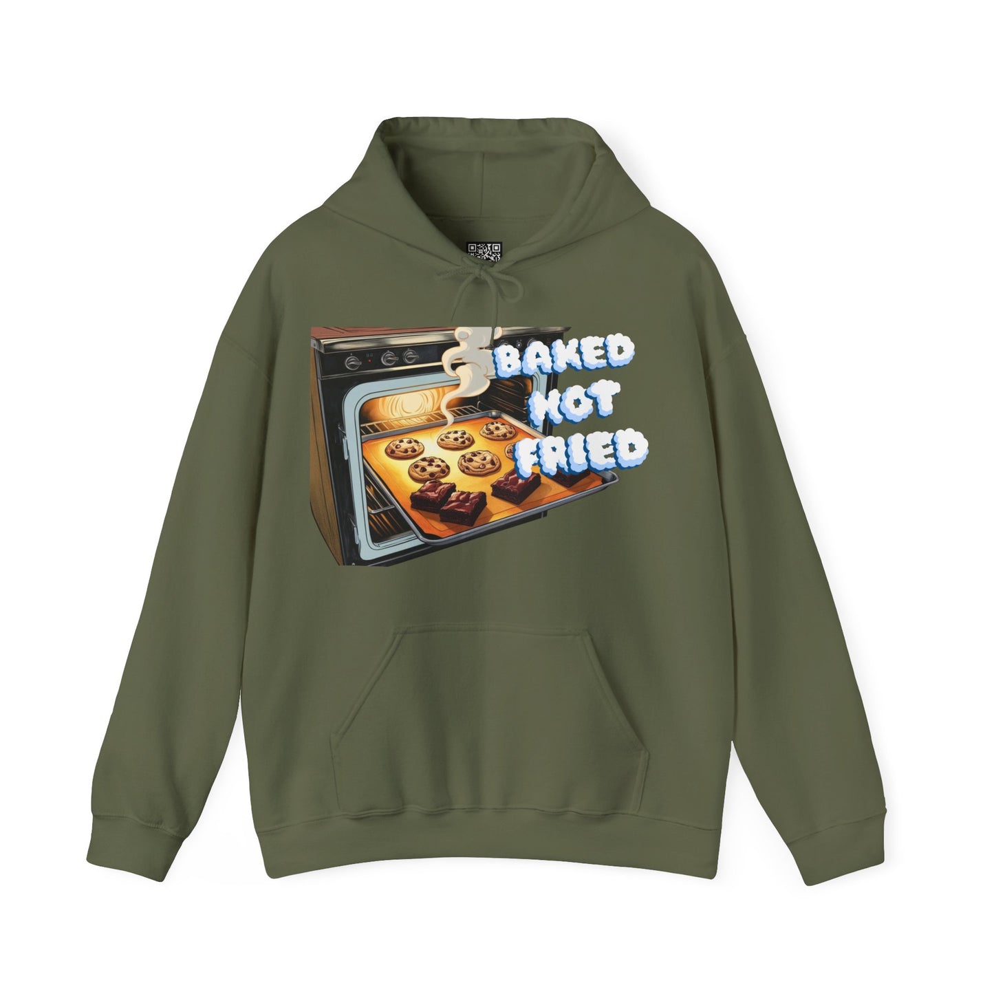 Baked Not Fried Unisex Hoodie