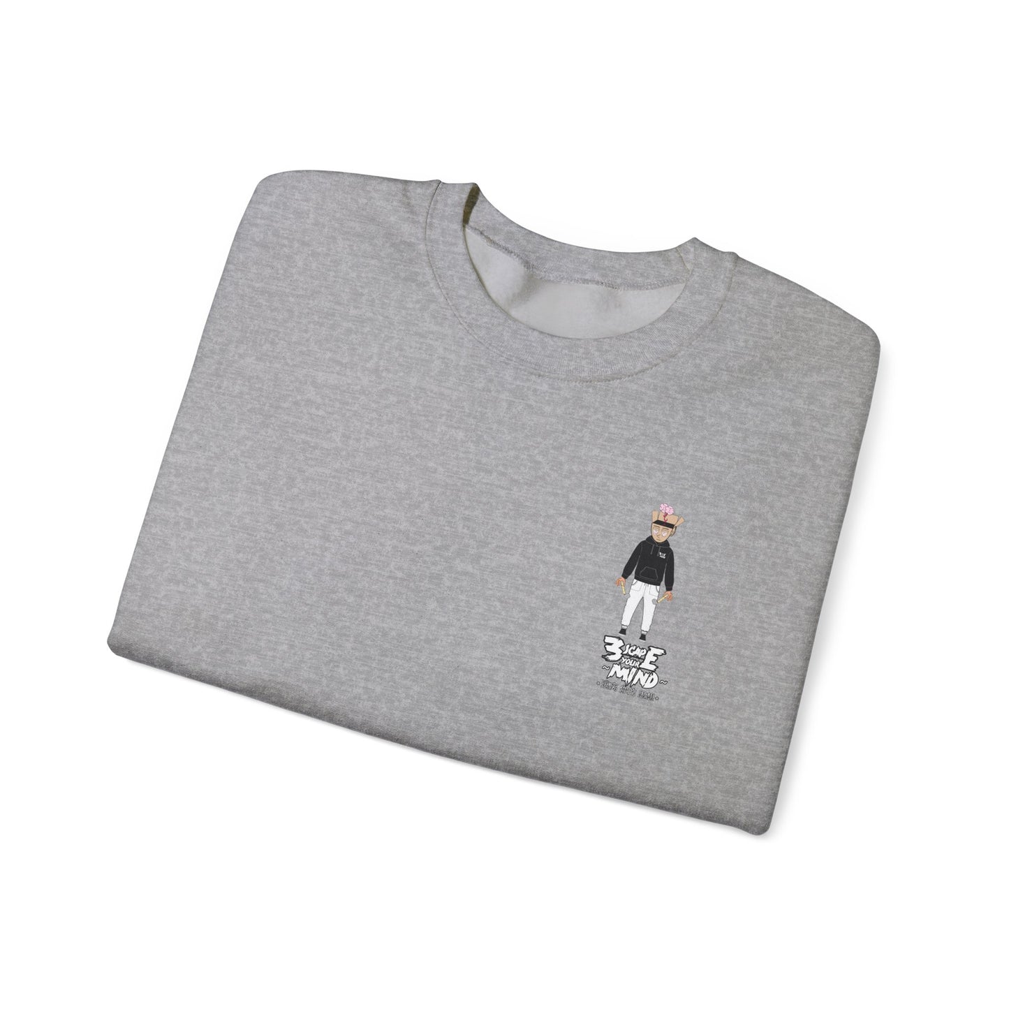 3YM Mascot Unisex Heavy Blend Crewneck