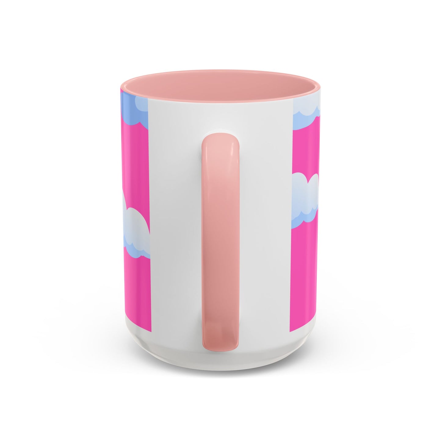 Pink Blue Sky 3YM Accent Coffee Mug (11, 15oz)