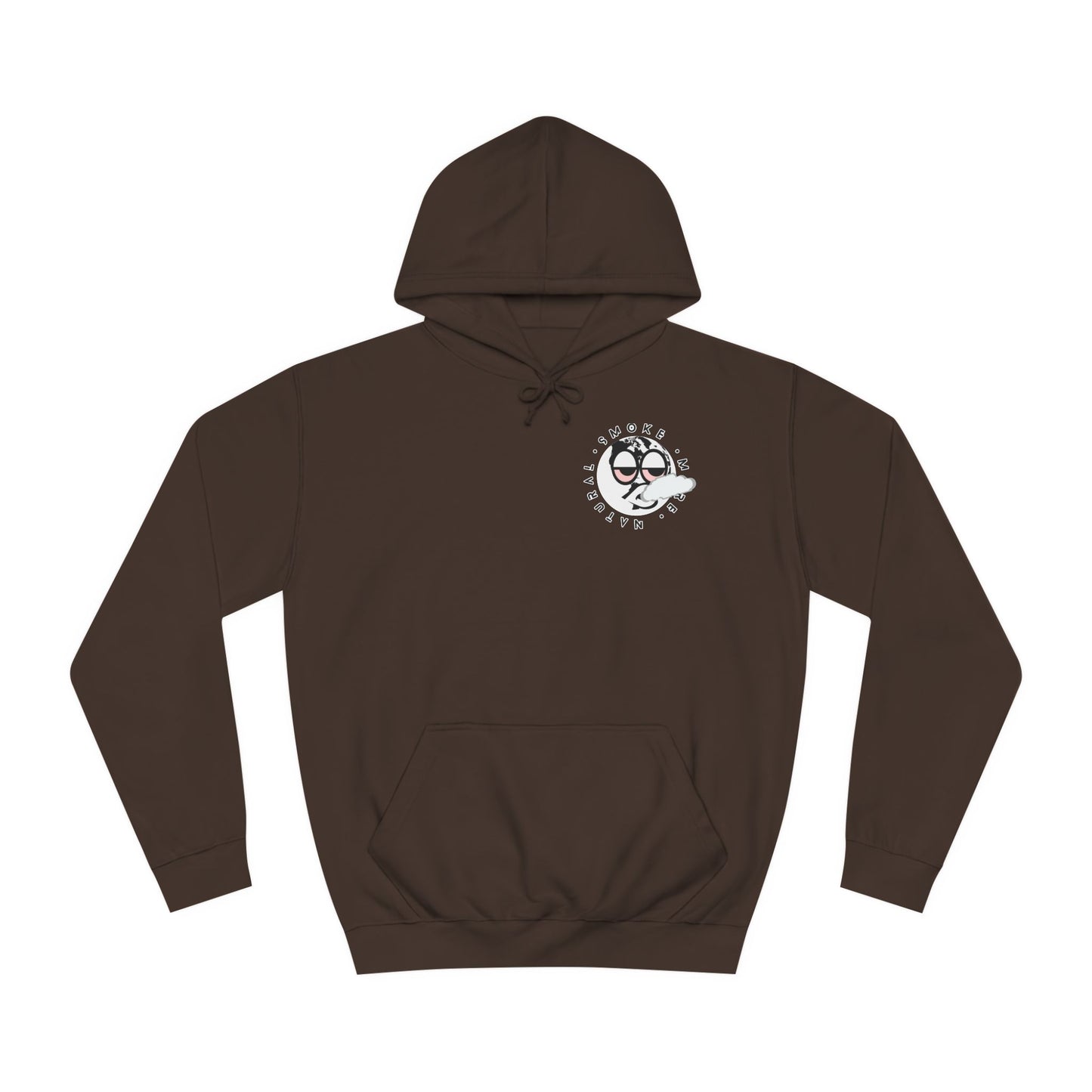 Smoke More Natural Hoodie