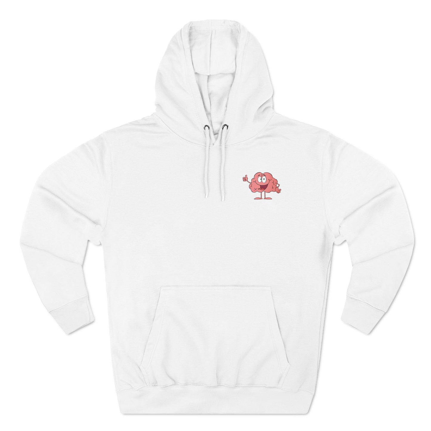 Positive Minds Fleece Hoodie Unisex