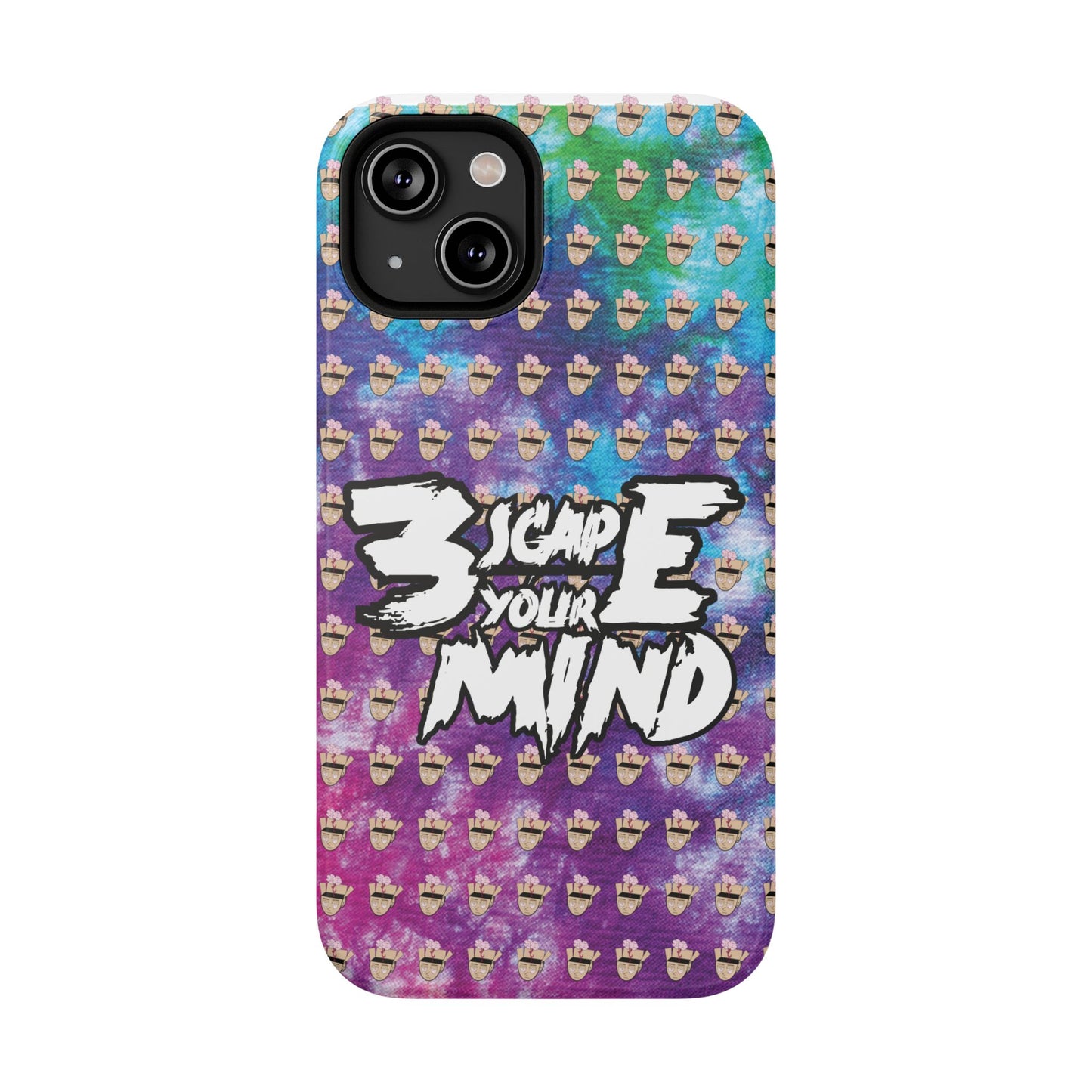 Tye-Dye 3YM Impact-Resistant Cases