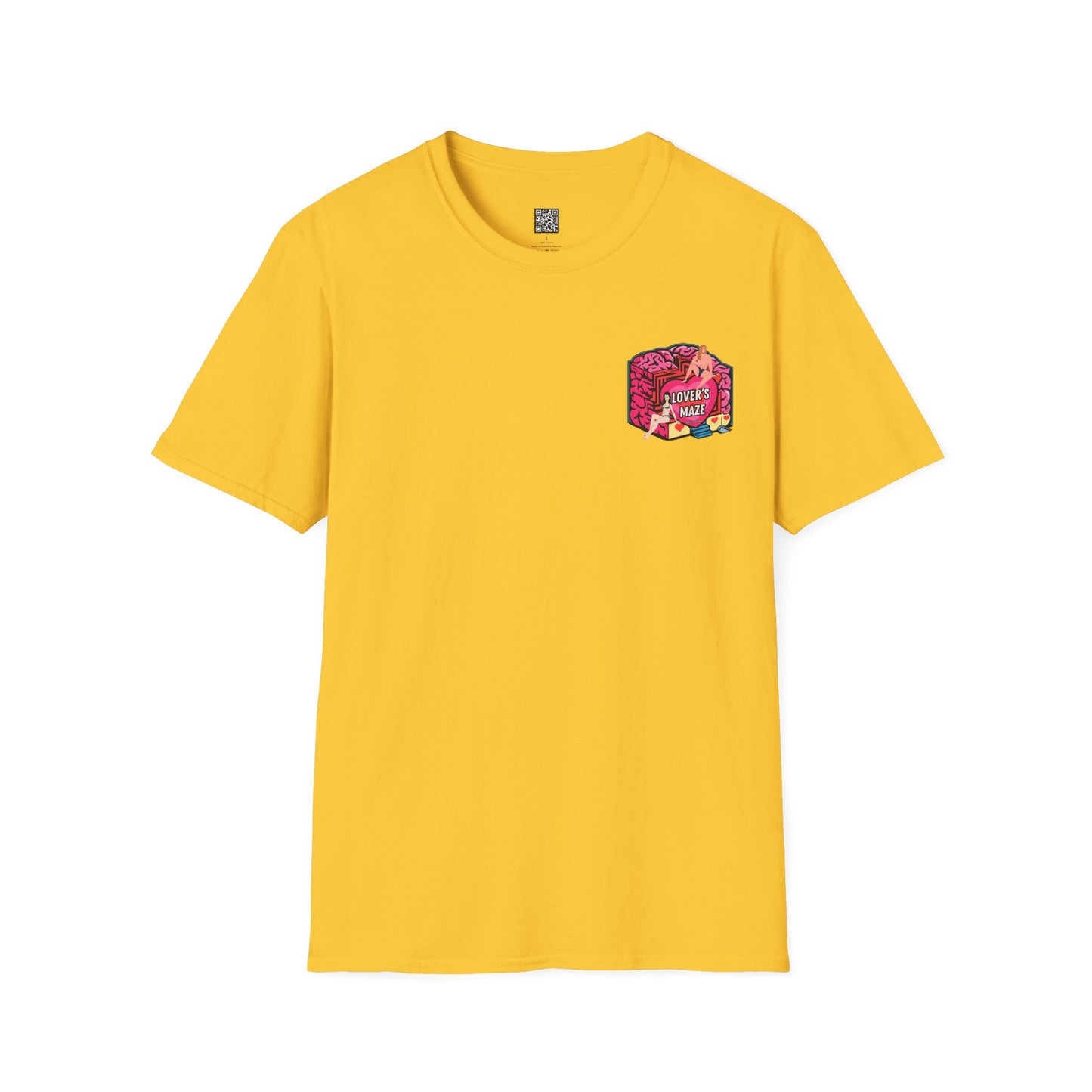 Lover's Maze Soft T-Shirt