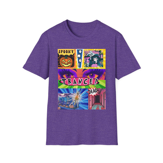 Halloween Pop Art Style T-Shirt