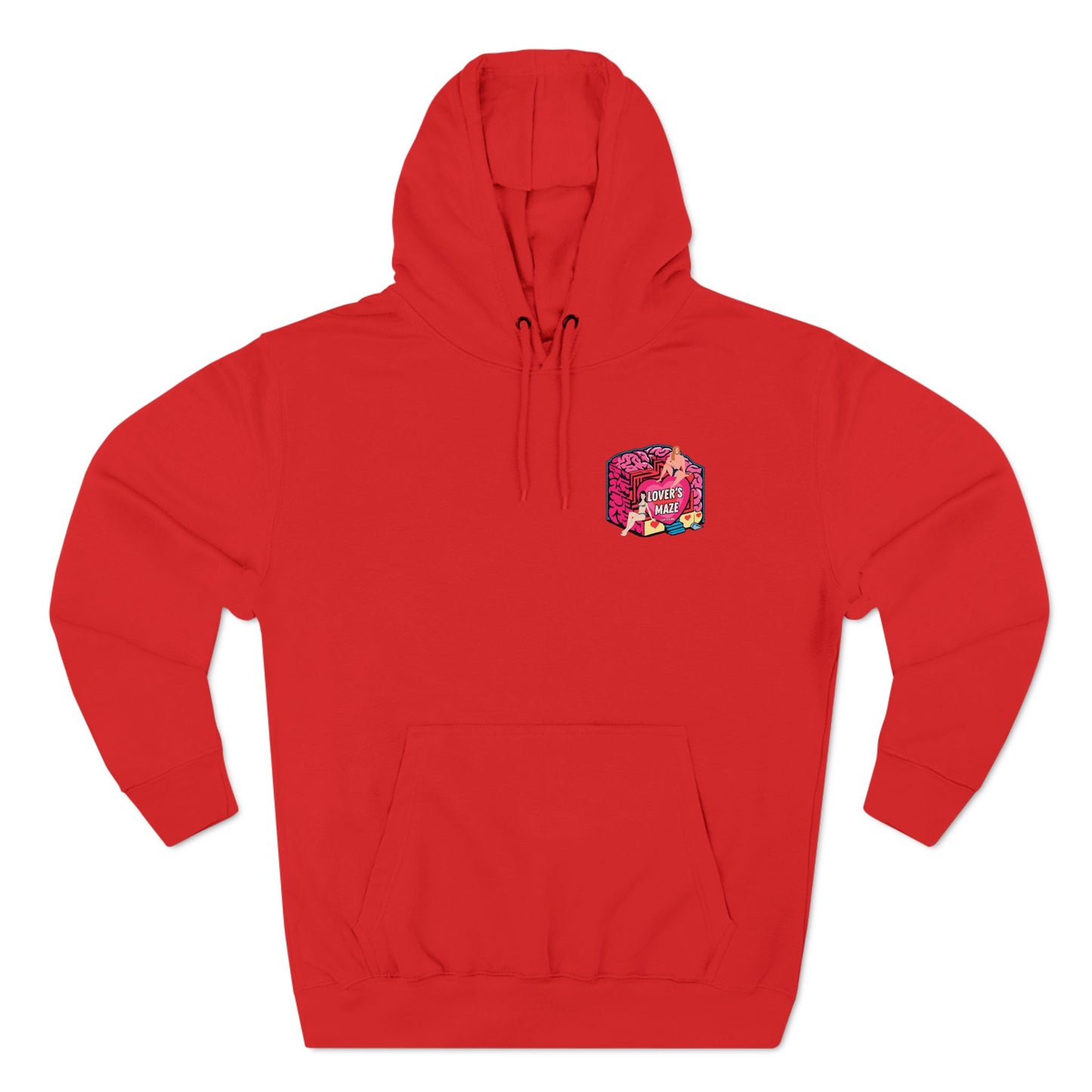 Lover's Maze Fleece Hoodie